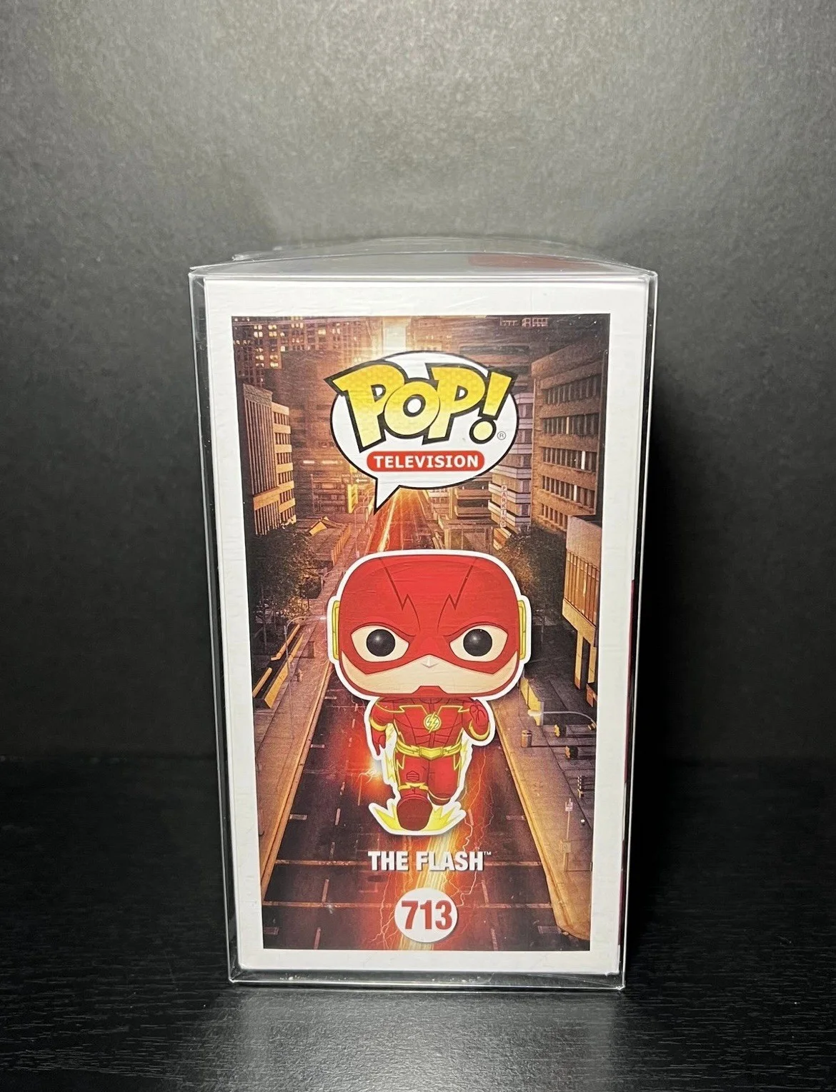 Candice Patton — The Flash : The Flash Funko Pop signed by Candice Patton, image 3