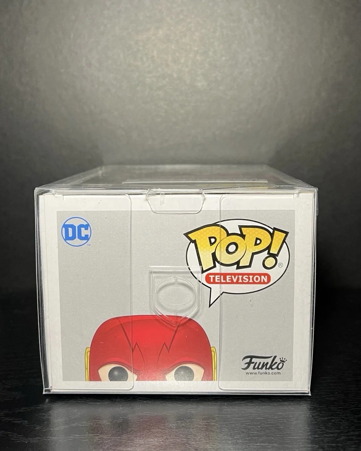 Candice Patton — The Flash : The Flash Funko Pop signed by Candice Patton, image 5