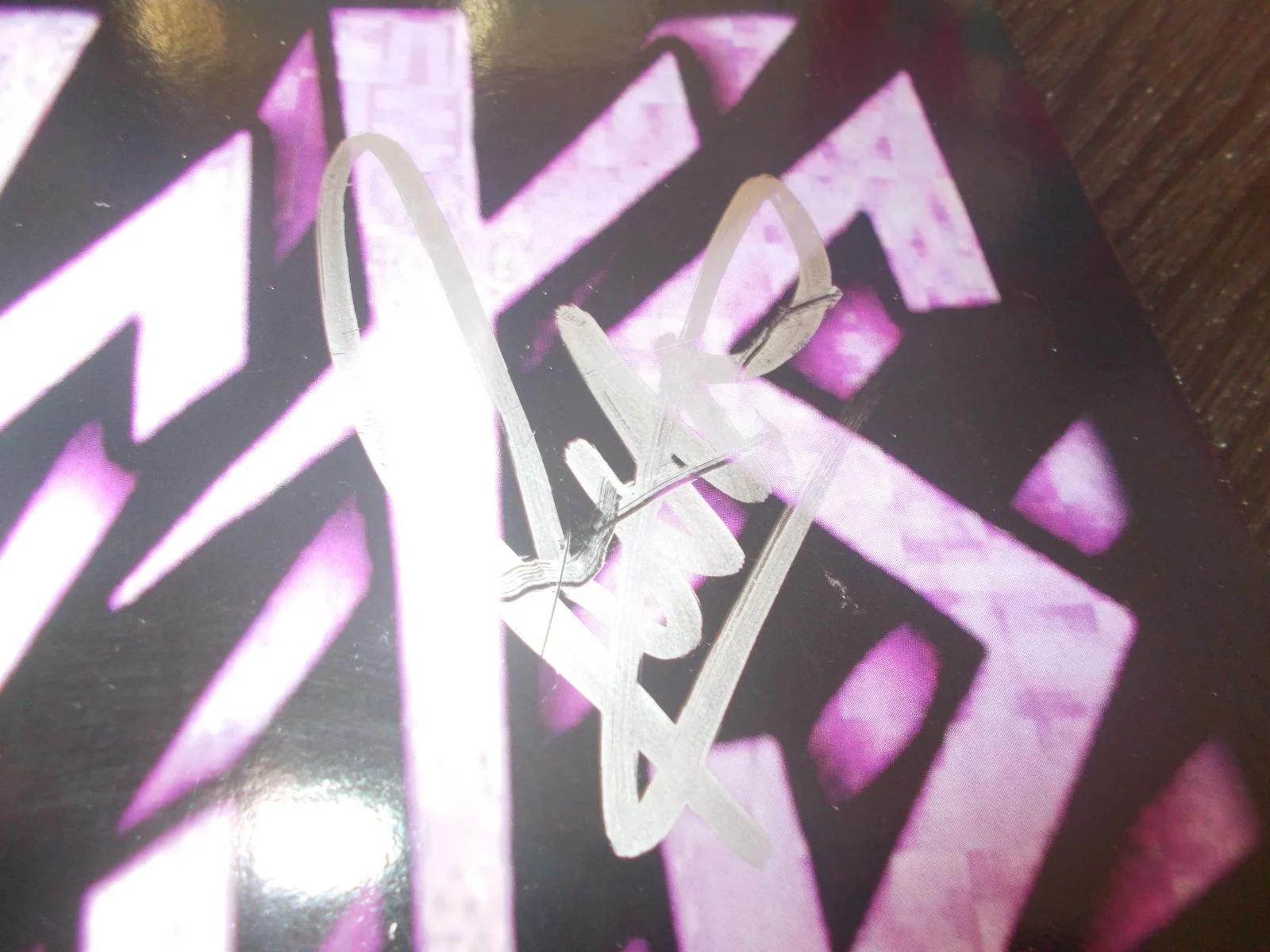 THE ADICTS ORIGINAL SIGNED DOUBLE SIDED PROMO BY KEITH WARREN & PETE DAVISON VGT, изображение 2