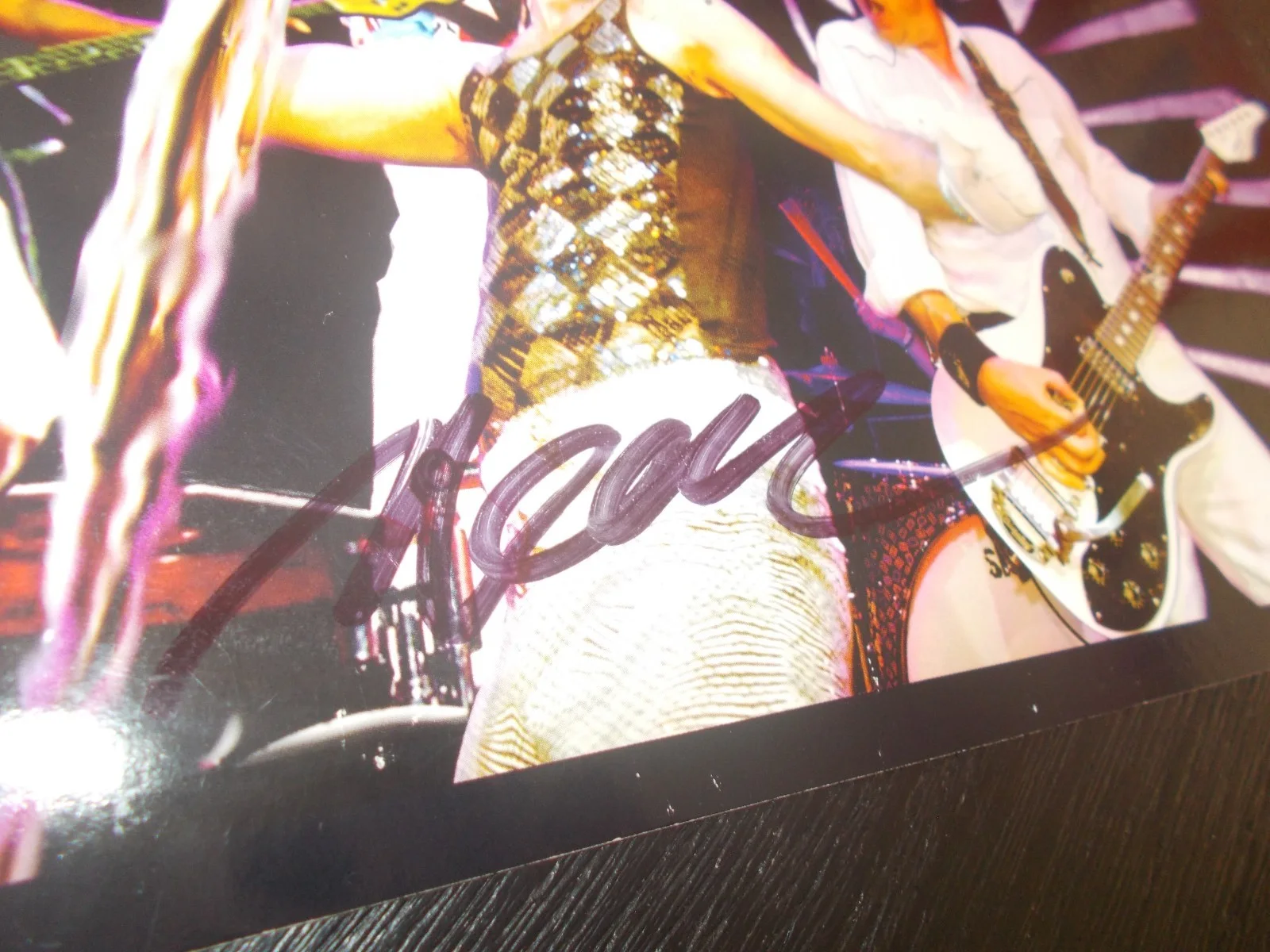 THE ADICTS ORIGINAL SIGNED DOUBLE SIDED PROMO BY KEITH WARREN & PETE DAVISON VGT, изображение 4