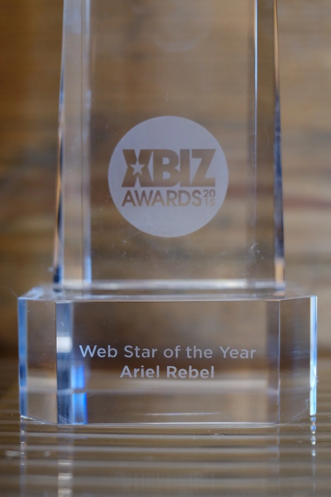 Ariel Rebel — Ariel Rebel SIGNED Collectors– XBIZ Award, Autographed Skateboard, Magazine, DVD, изображение 5