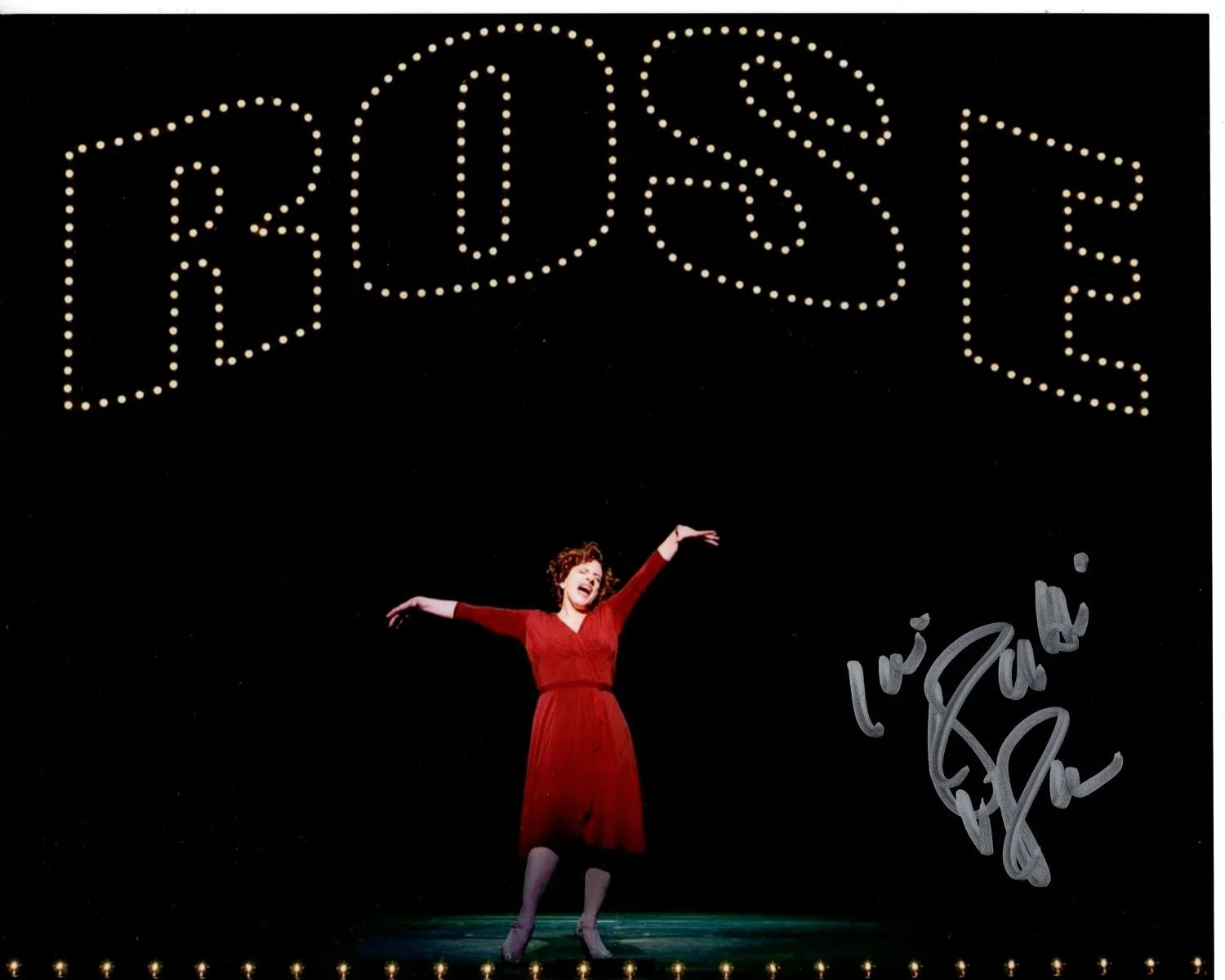 Patti LuPone — PATTI LUPONE signed autographed 8x10 GYPSY ROSE photo