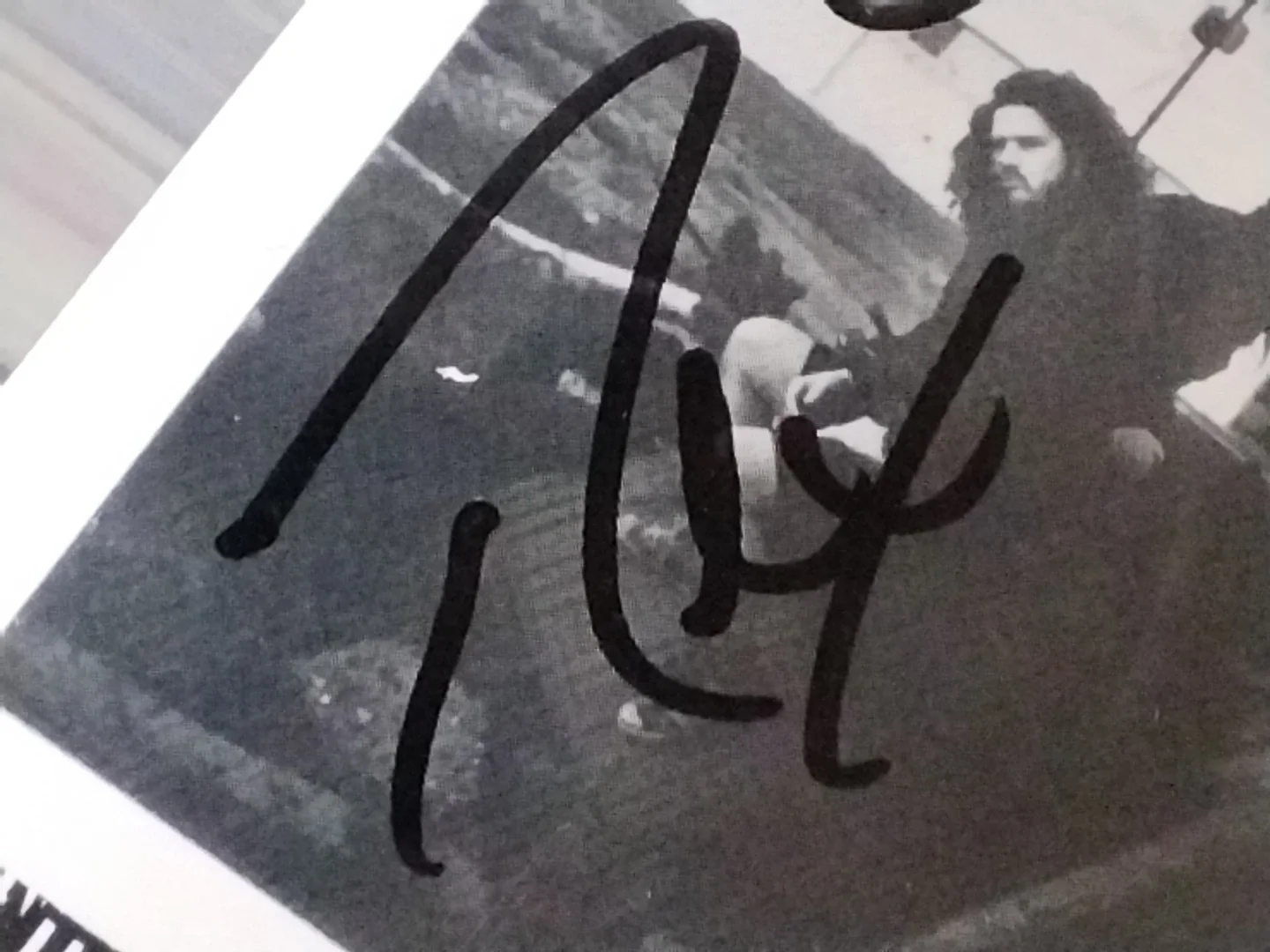 RARE ORIGINAL Pantera Band all 4 w/ Dimebag Darrell Photo Autographed 4x6 SIGNED, изображение 4