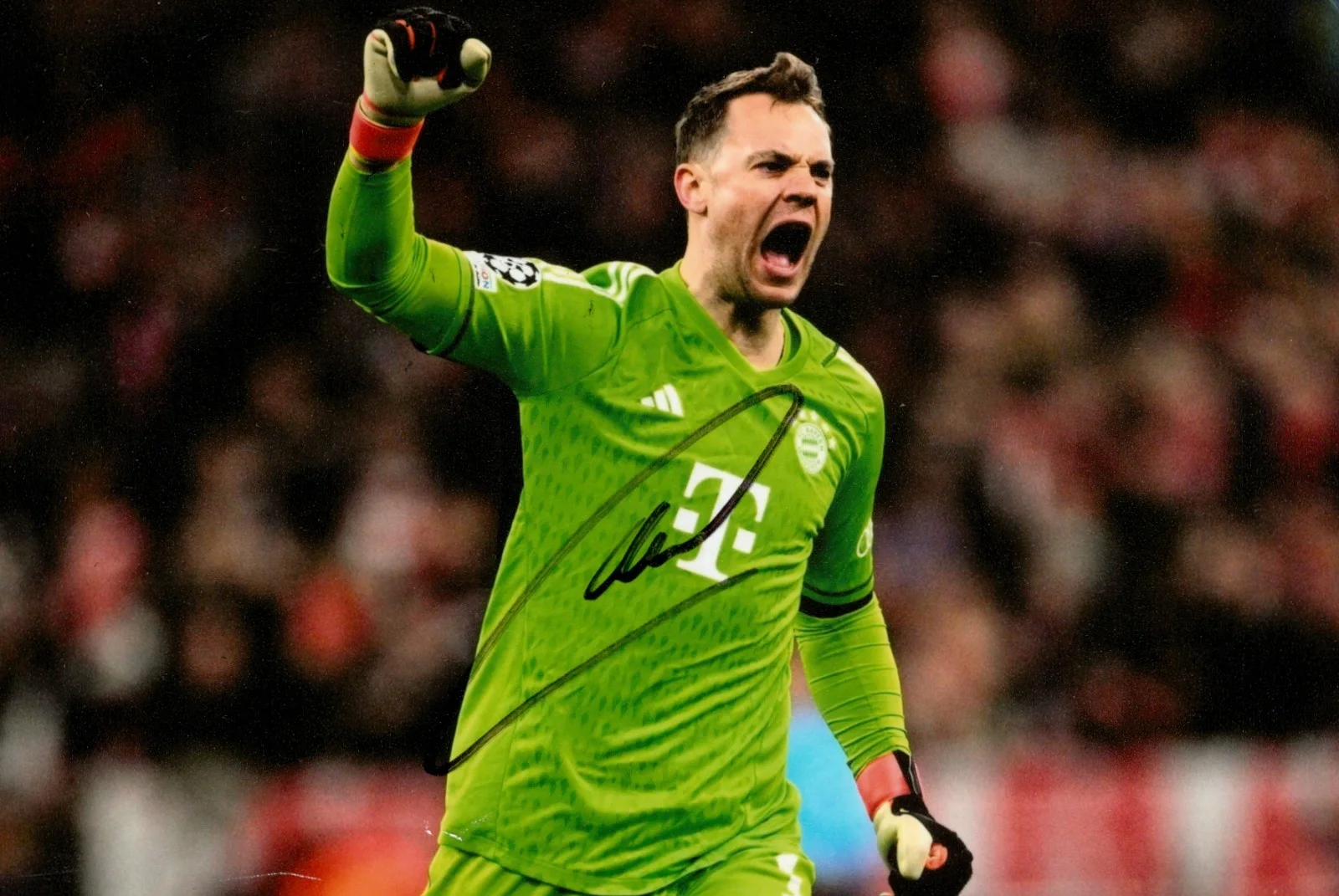 Manuel Neuer — Manuel Neuer Signed 6x4 Photo Schalke 04 Bayern Munich Genuine Autograph + COA