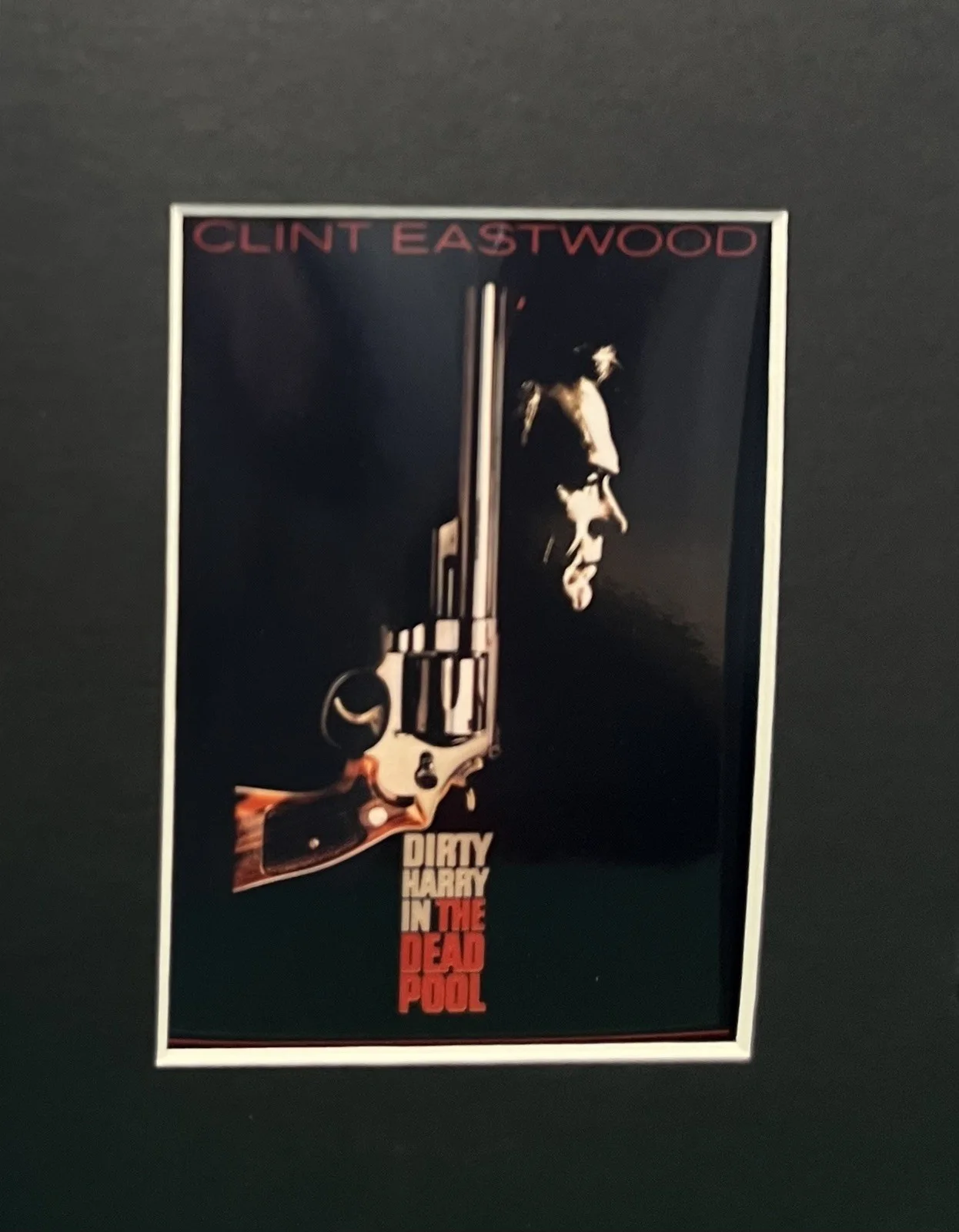 THE DEAD POOL. Clint Eastwood MOUNTED FILM CELL, изображение 2
