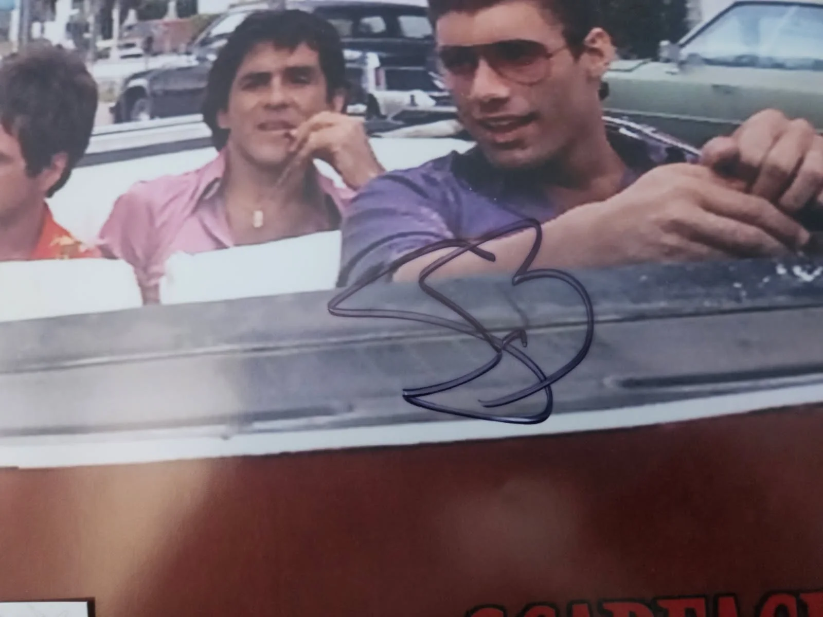 Steven Bauer, Angel Salazar — Scarface Steven Bauer & Angel Salazar autographed 11x14 photo JSA Certified, изображение 3