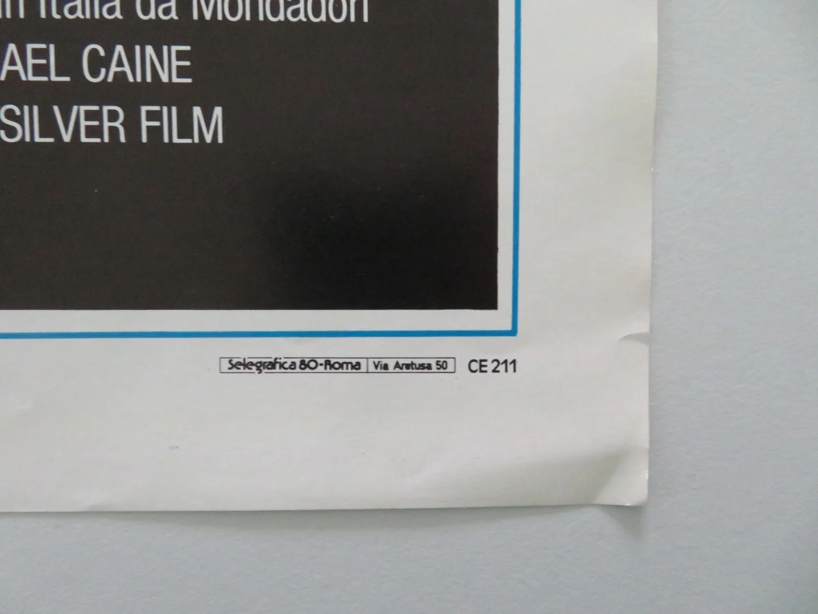 THE FOURTH PROTOCOL ITALIAN LOCANDINA POSTER MICHAEL CAINE PIERCE BROSNAN 1987, изображение 5
