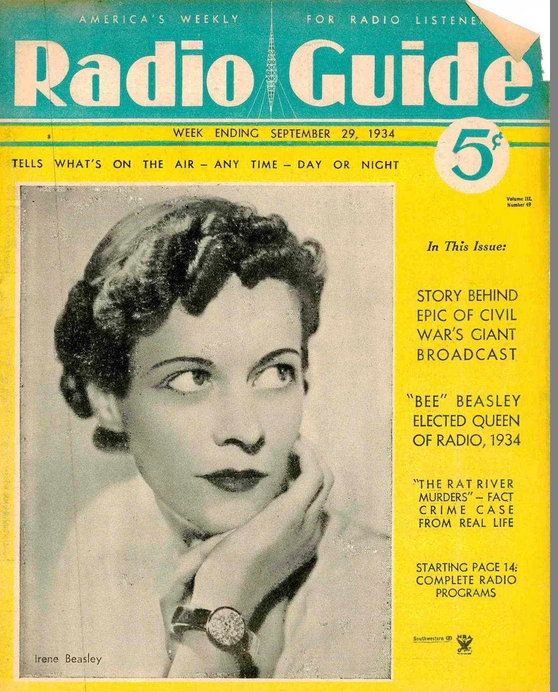 BEE BEASLEY—SIGNED PHOTO—RADIO (1920s-50s)—Singer•Pianist•Composer•Quiz Show MC, изображение 3