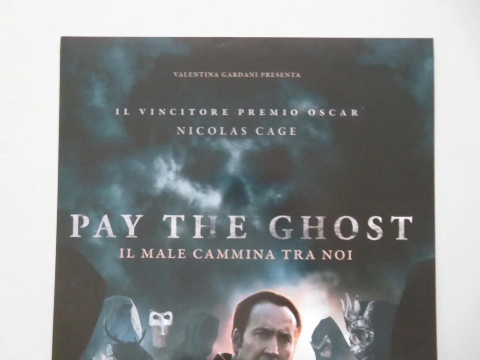 PAY THE GHOST ITALIAN LOCANDINA POSTER NICOLAS CAGE SARAH WAYNE CALLIES 2015, image 2