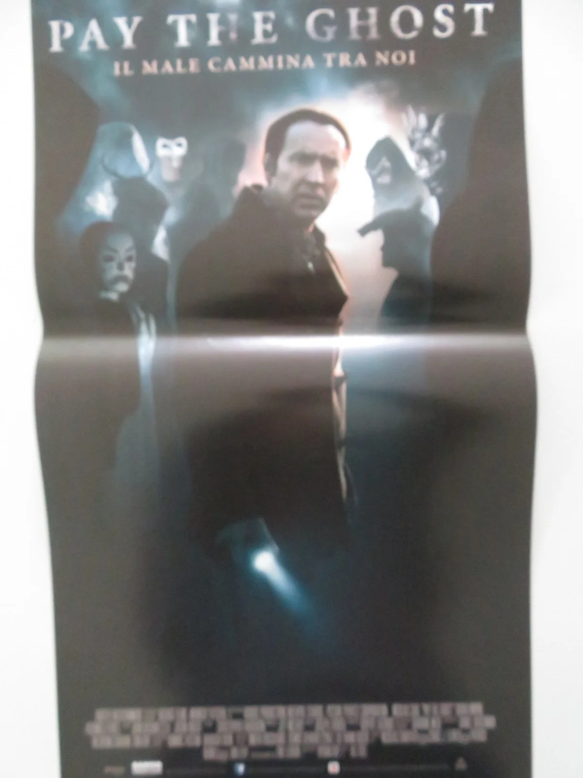 PAY THE GHOST ITALIAN LOCANDINA POSTER NICOLAS CAGE SARAH WAYNE CALLIES 2015, image 3