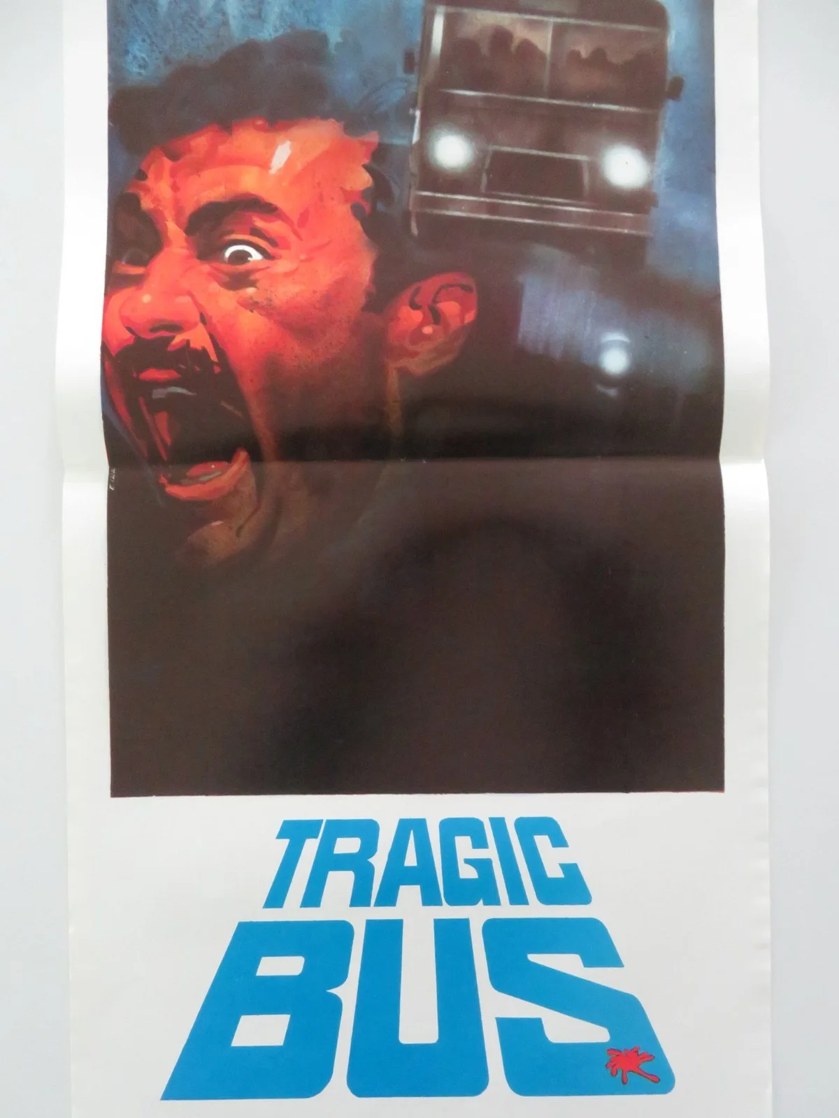 TRAGIC BUS ITALIAN LOCANDINA POSTER BAY OKAN BJORN GEDDA TUNCEL KURTIZ 1977, изображение 3