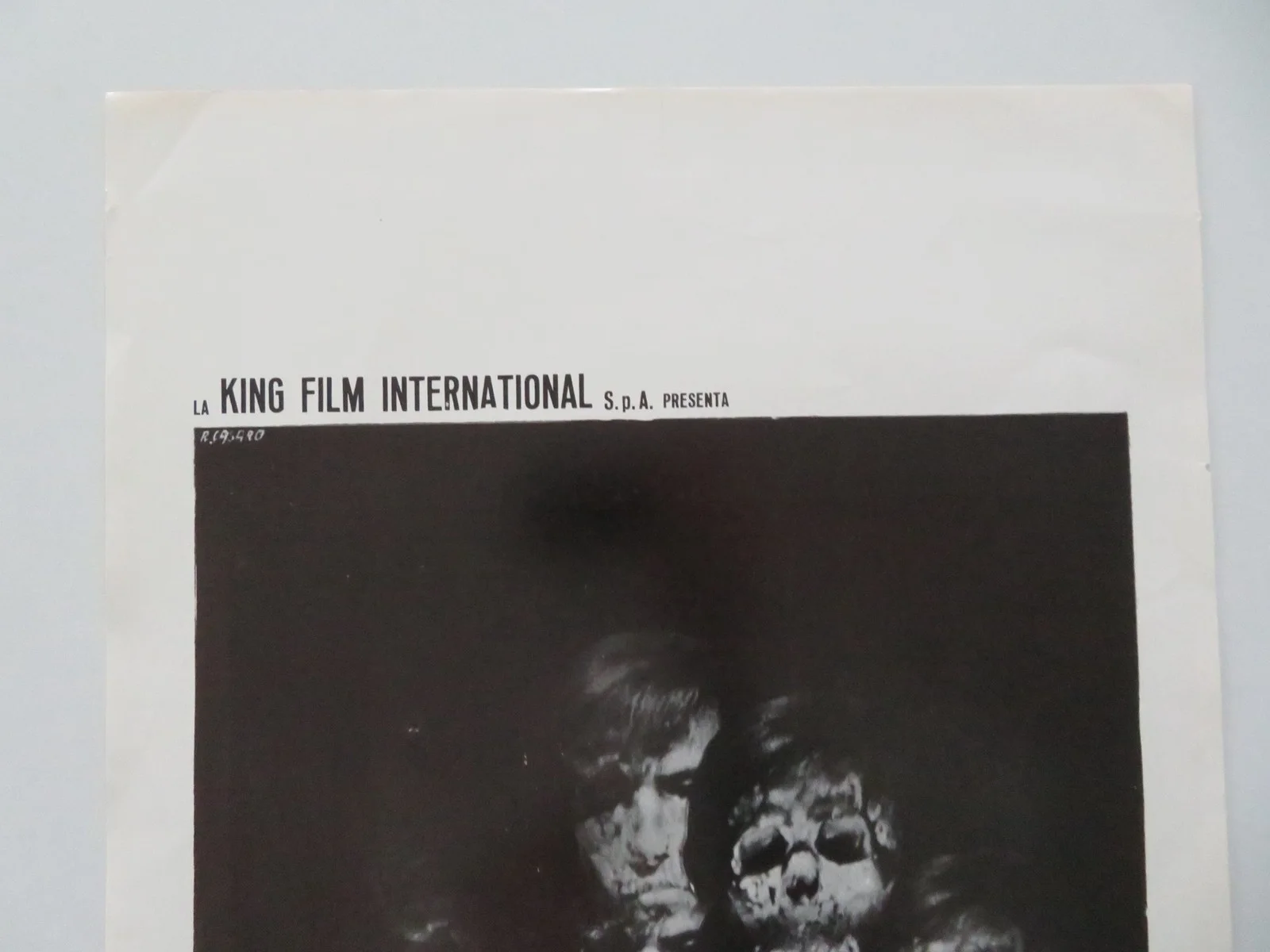NIGHT OF THE DAMNED ITALIAN LOCANDINA POSTER PIERRE BRICE PATRIZIA VIOTTI 1971, изображение 2