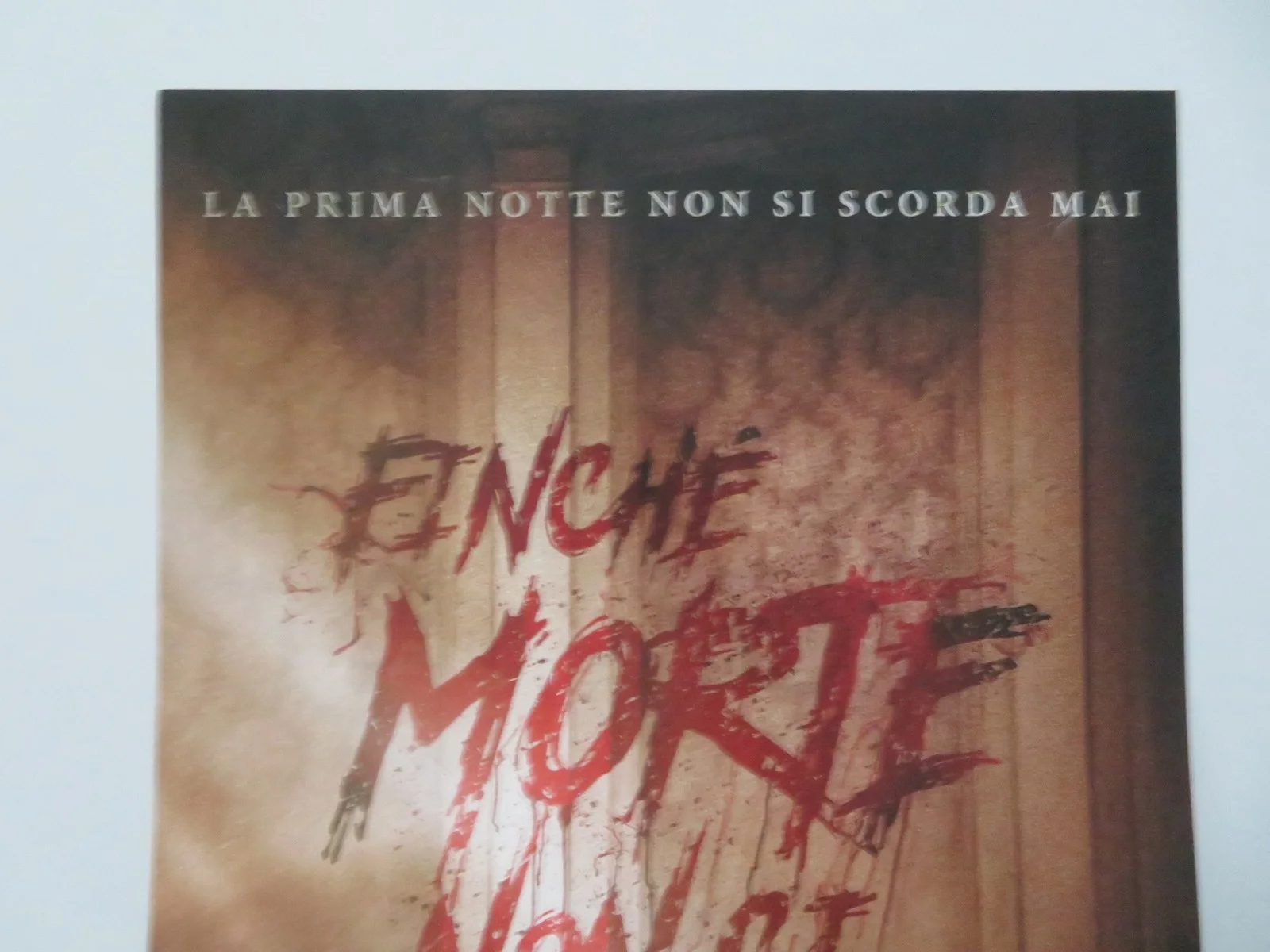 READY OR NOT ITALIAN LOCANDINA POSTER SAMARA WEAVING ANDIE MACDOWELL 2019, image 2