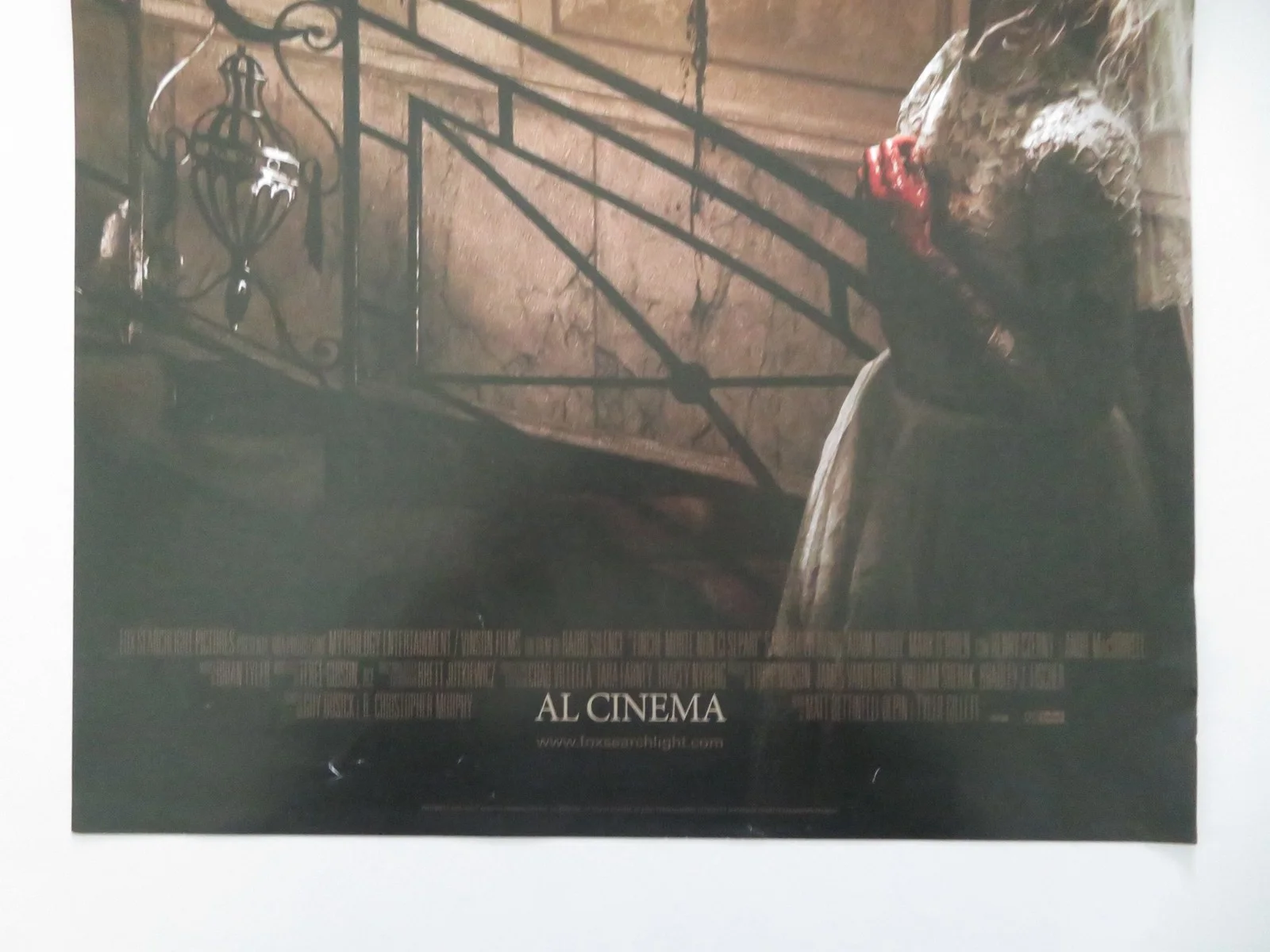 READY OR NOT ITALIAN LOCANDINA POSTER SAMARA WEAVING ANDIE MACDOWELL 2019, image 4