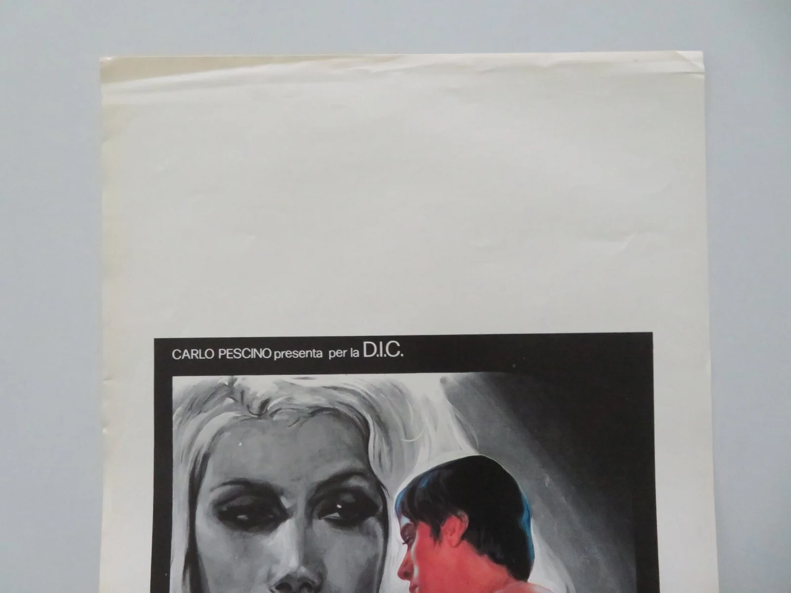THE EROTIC WORLD OF FRANCIS ITALIAN LOCANDINA POSTER DENIS KARVIL ANNE AOR 1980, изображение 2