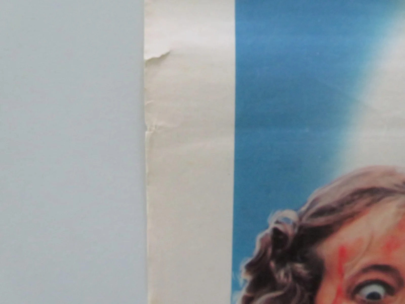 HELL OF THE LIVING DEAD ITALIAN LOCANDINA POSTER MARGIE NEWTON GAROFALO 1981, изображение 5