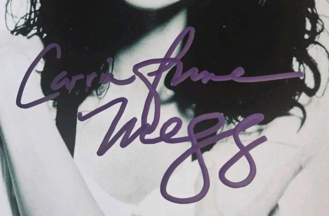 Carrie-Ann Moss — Carrie-Anne Moss gorgeous signed autographed 8x10 photo, "The Matrix" actress, image 2