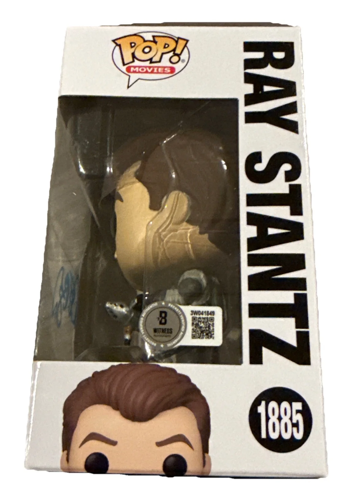 Dan Aykroyd — DAN AYKROYD signed (GHOSTBUSTERS) Ray Stantz Funko Pop #1885 BECKETT 3W041849, изображение 2