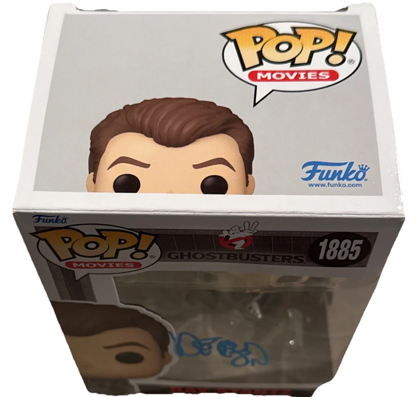 Dan Aykroyd — DAN AYKROYD signed (GHOSTBUSTERS) Ray Stantz Funko Pop #1885 BECKETT 3W041849, изображение 5