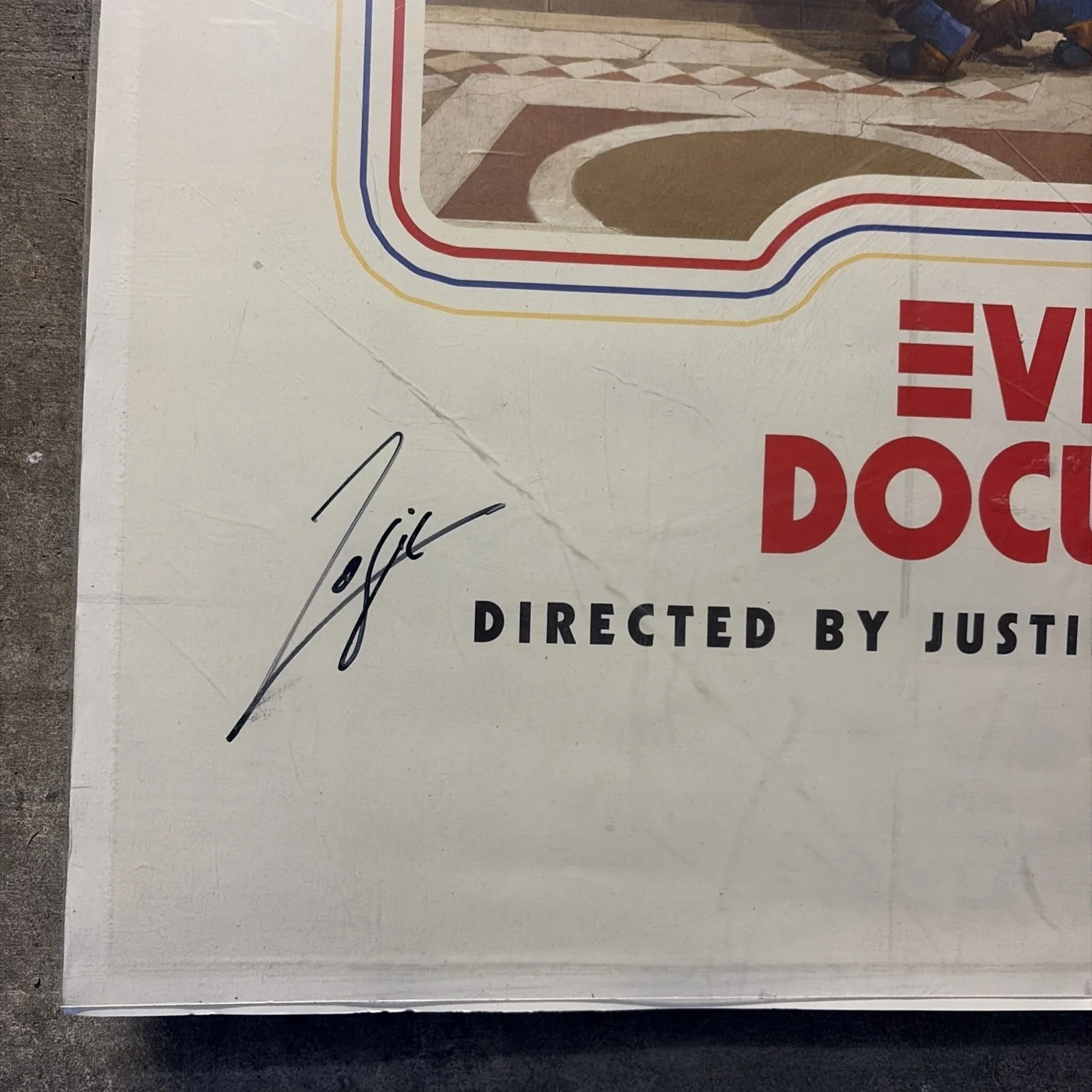 Signed Logic (Lot Of 5) Posters Everybody Documentary No Pressure YSIV AUTOGRAPH, image 2