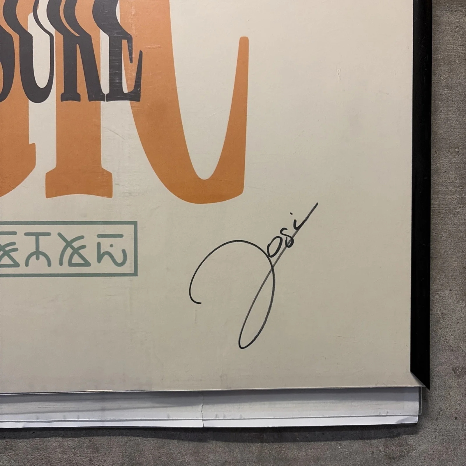 Signed Logic (Lot Of 5) Posters Everybody Documentary No Pressure YSIV AUTOGRAPH, image 4