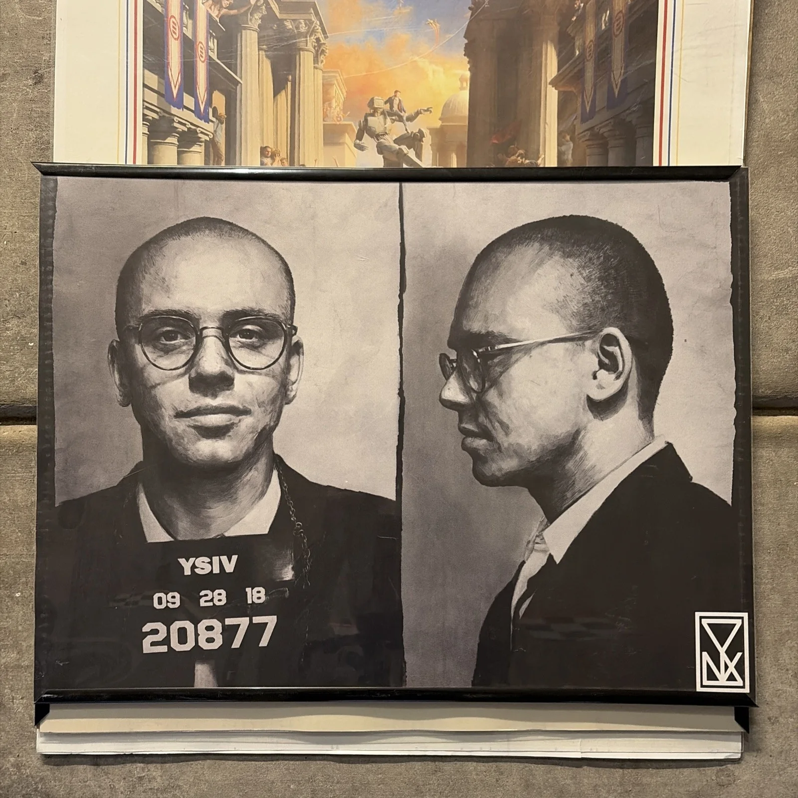 Signed Logic (Lot Of 5) Posters Everybody Documentary No Pressure YSIV AUTOGRAPH, image 5