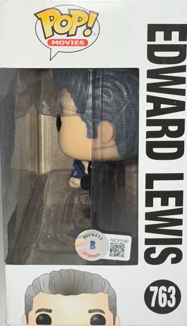 Richard Gere Signed Funko Pop #763 "Edward Lewis" Pretty Woman - Fanatics COA, изображение 3