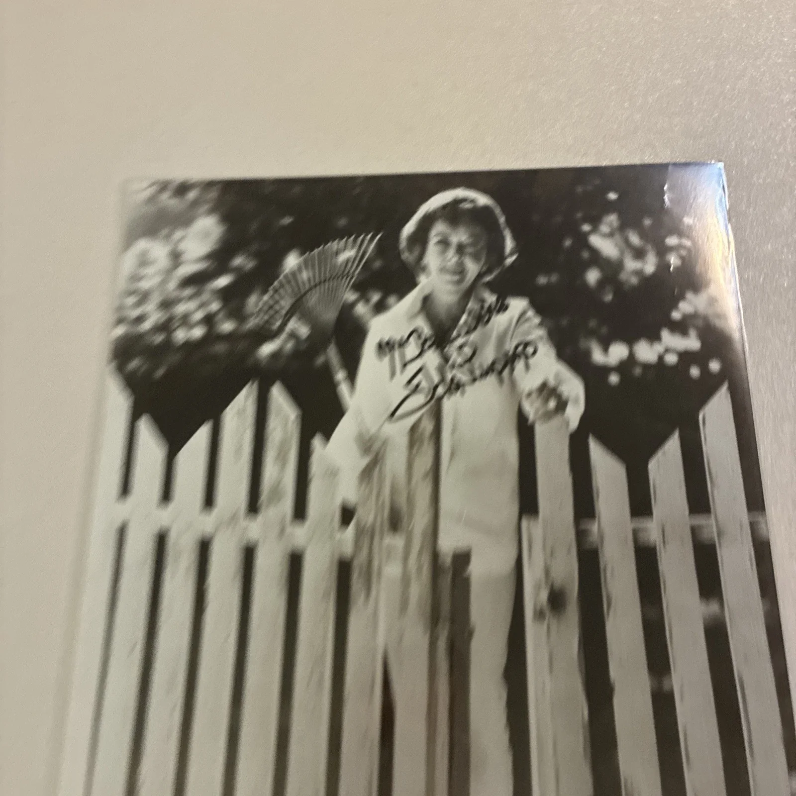 Actress Ida Lupino Signed 8x10 Photo Golden Age Hollywood, изображение 2