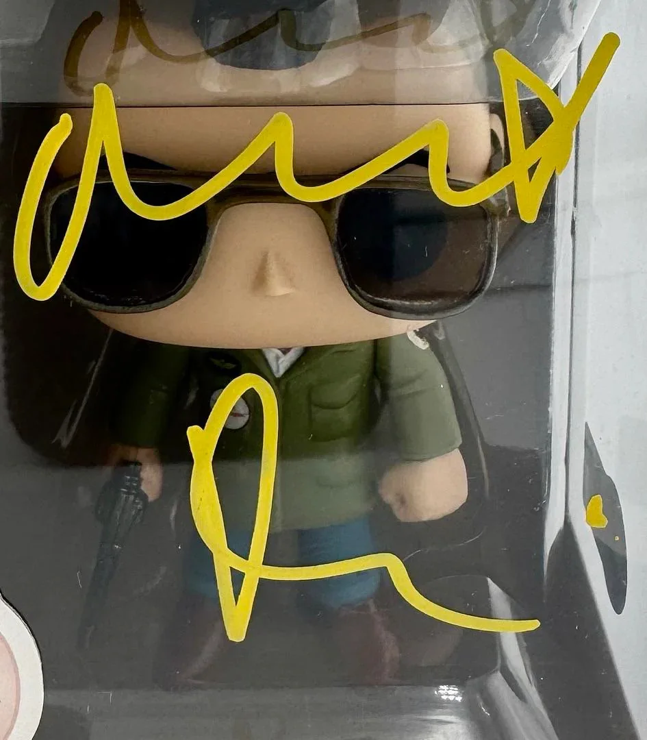 Robert DeNiro Signed Funko Pop #220 Travis Bickle (Taxi Driver) - Beckett COA, изображение 2