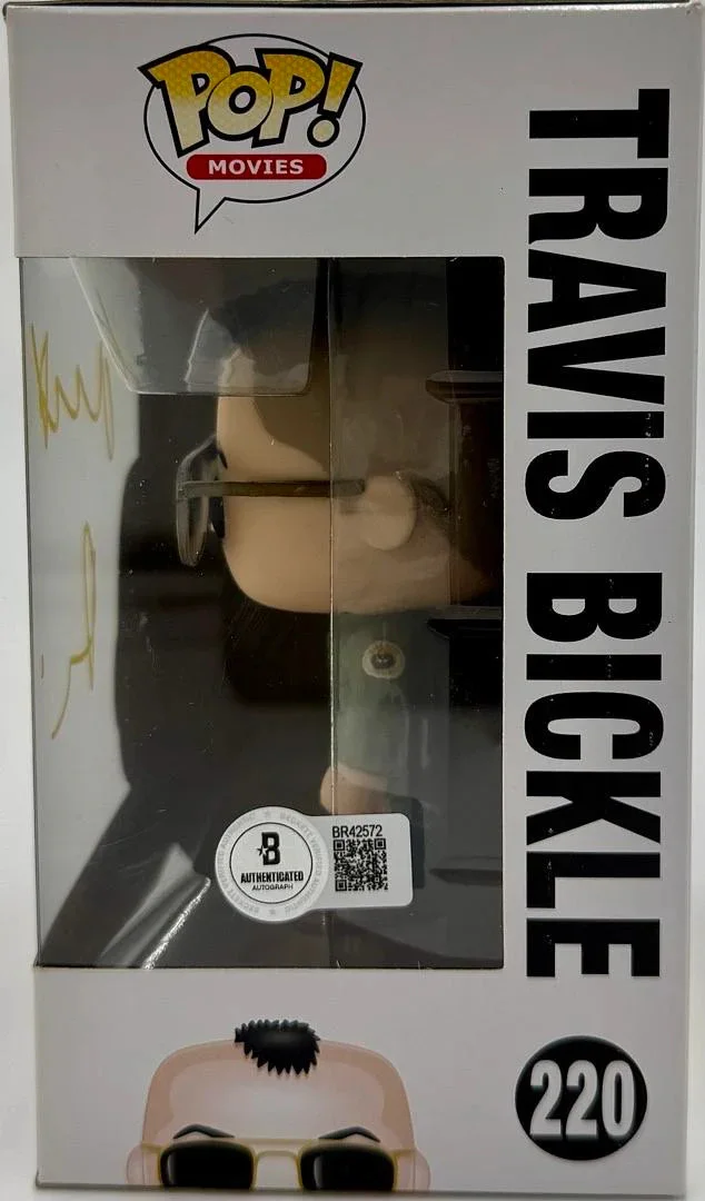 Robert DeNiro Signed Funko Pop #220 Travis Bickle (Taxi Driver) - Beckett COA, изображение 3