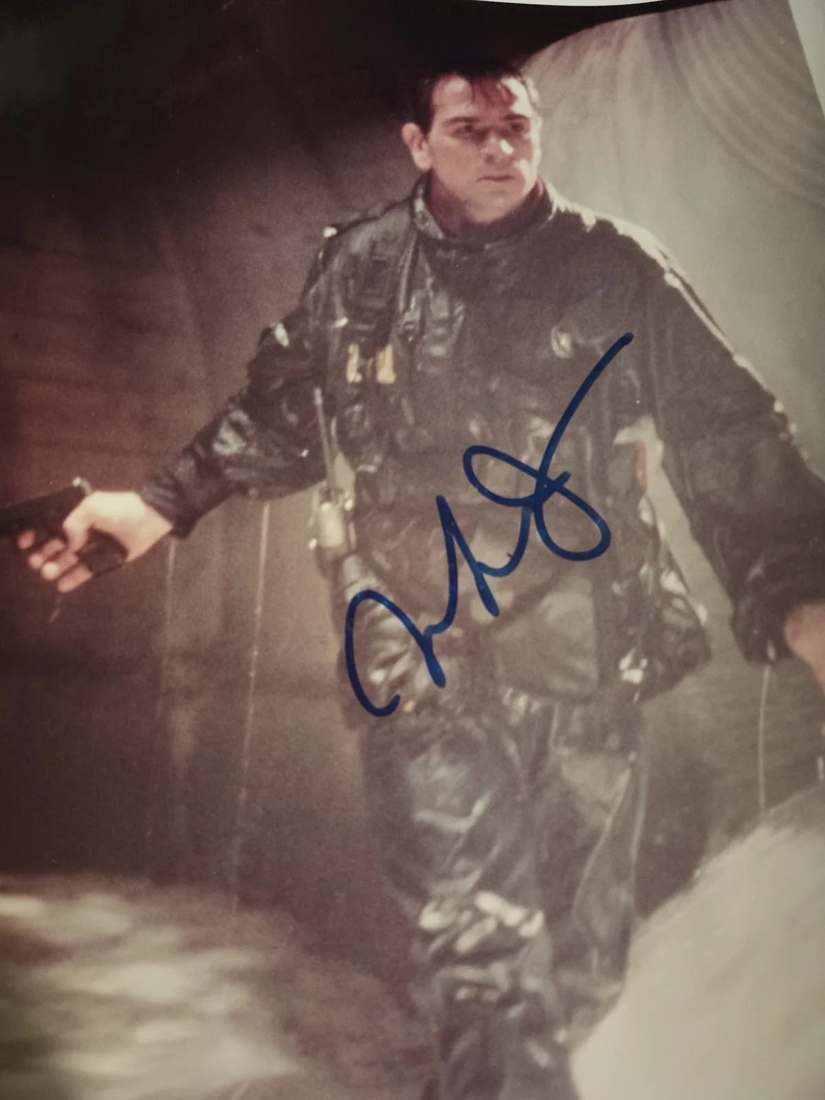 Tommy Lee Jones Signed 8x10 Color Photo The Fugitive, изображение 5
