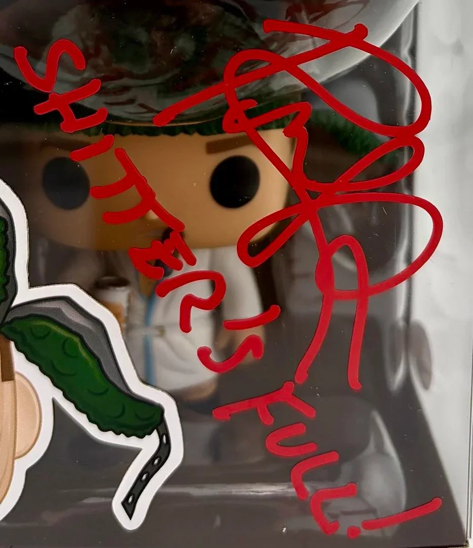 Randy Quaid National Lampoons Christmas Vacation Signed Funko#423 w/quote - JSA, изображение 2