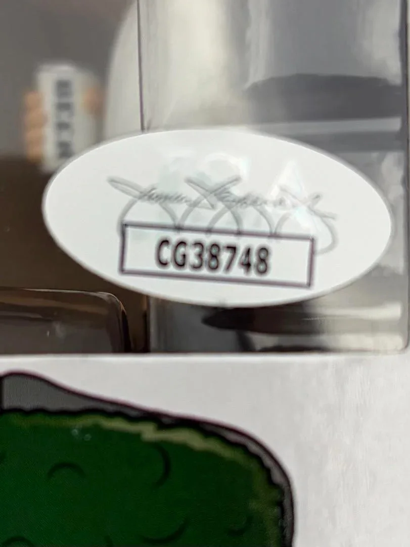 Randy Quaid National Lampoons Christmas Vacation Signed Funko#423 w/quote - JSA, изображение 4