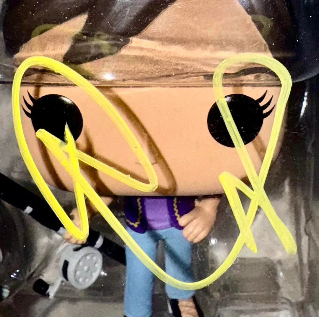 Rashida Jones Signed Funko#1411 "Ann Perkins" (Parks & Recreation) - Beckett COA, изображение 3