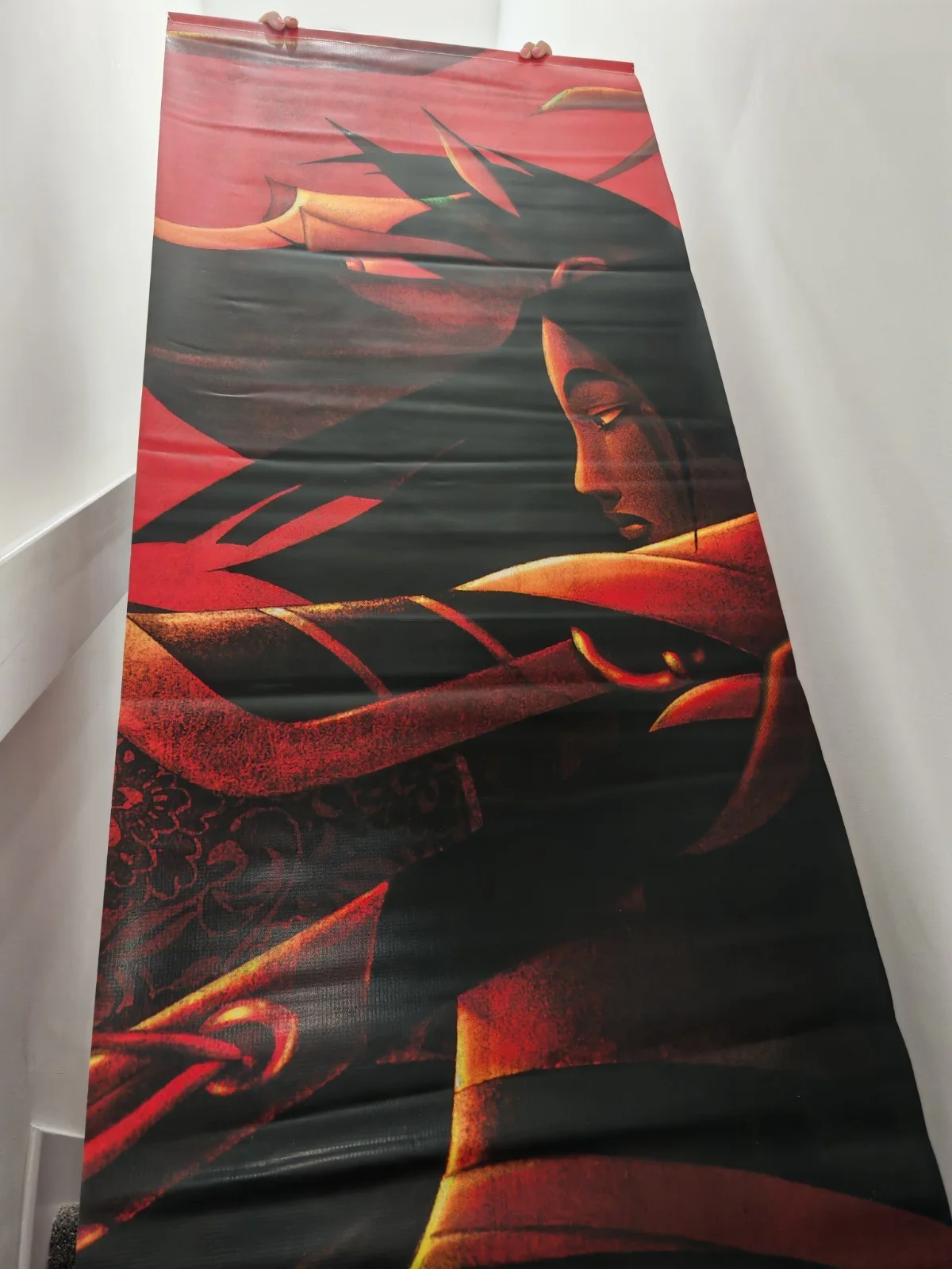 Disney Mulan Large Theatre Banner Movie Picture - Double Sided Official, изображение 3
