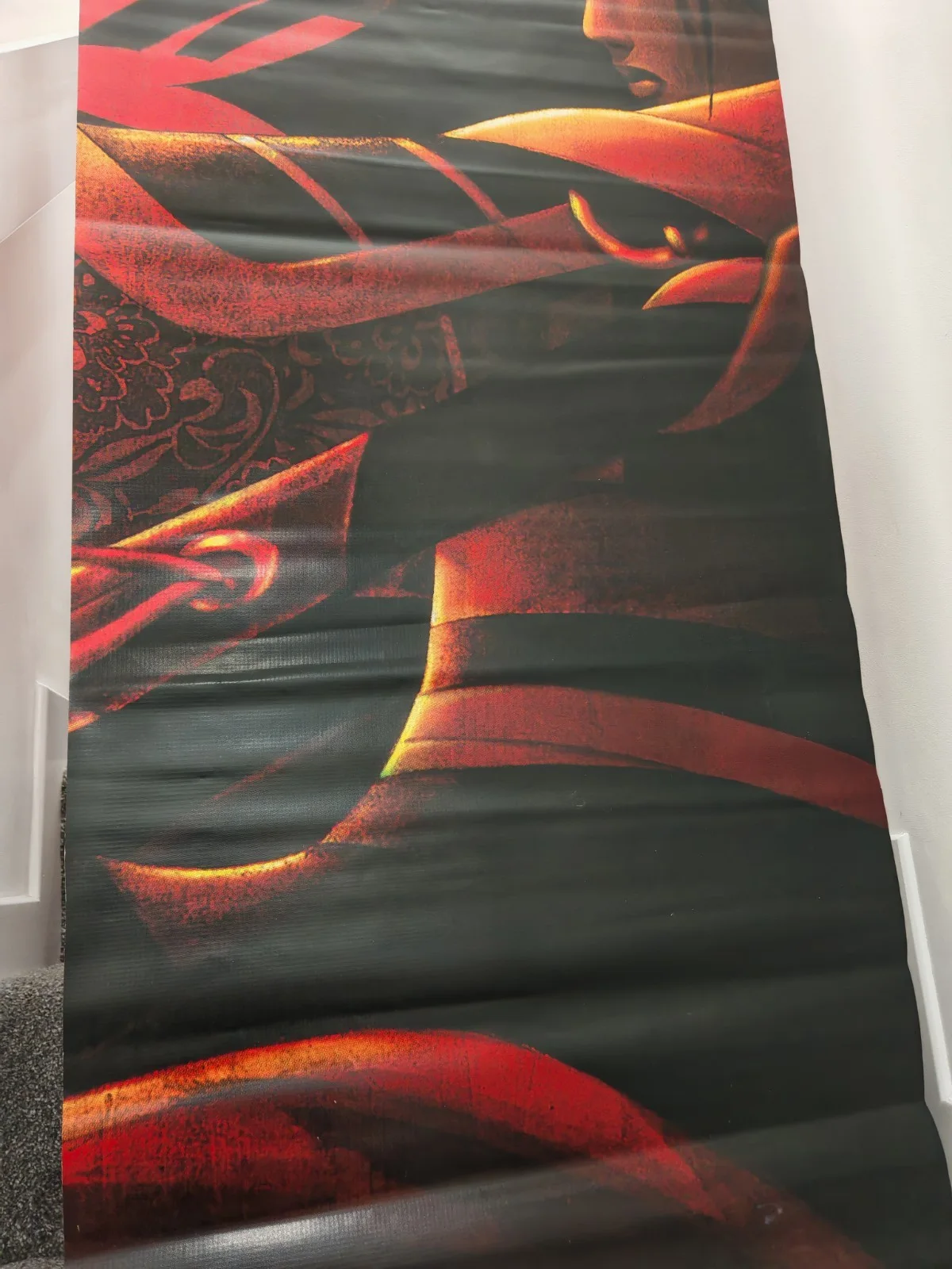 Disney Mulan Large Theatre Banner Movie Picture - Double Sided Official, изображение 4