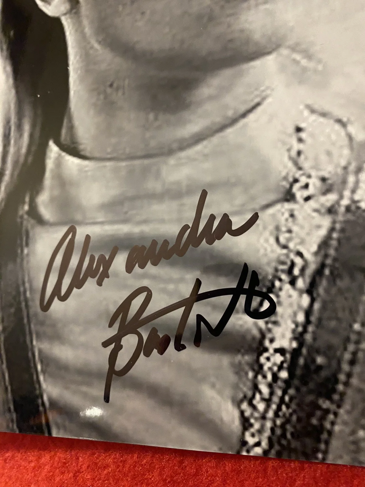 James Bond Autograph- Alexandra Bastedo -Meg In “Casino Royale” (1967) W/COA, image 2