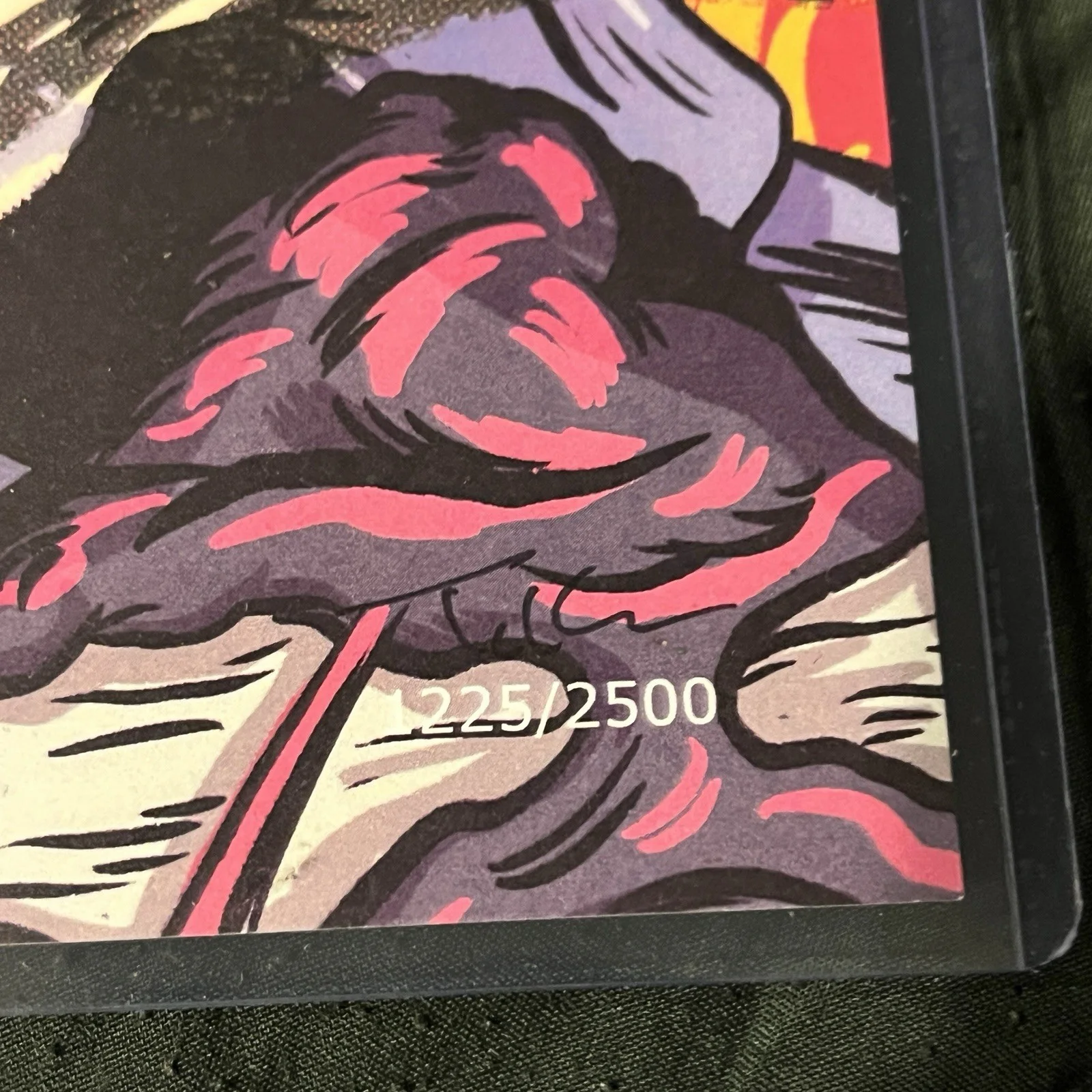 Artist — Bam Horror Box Friday The 13th Jason Voorhees 8x10 Art Print Signed 1225/2500, image 3