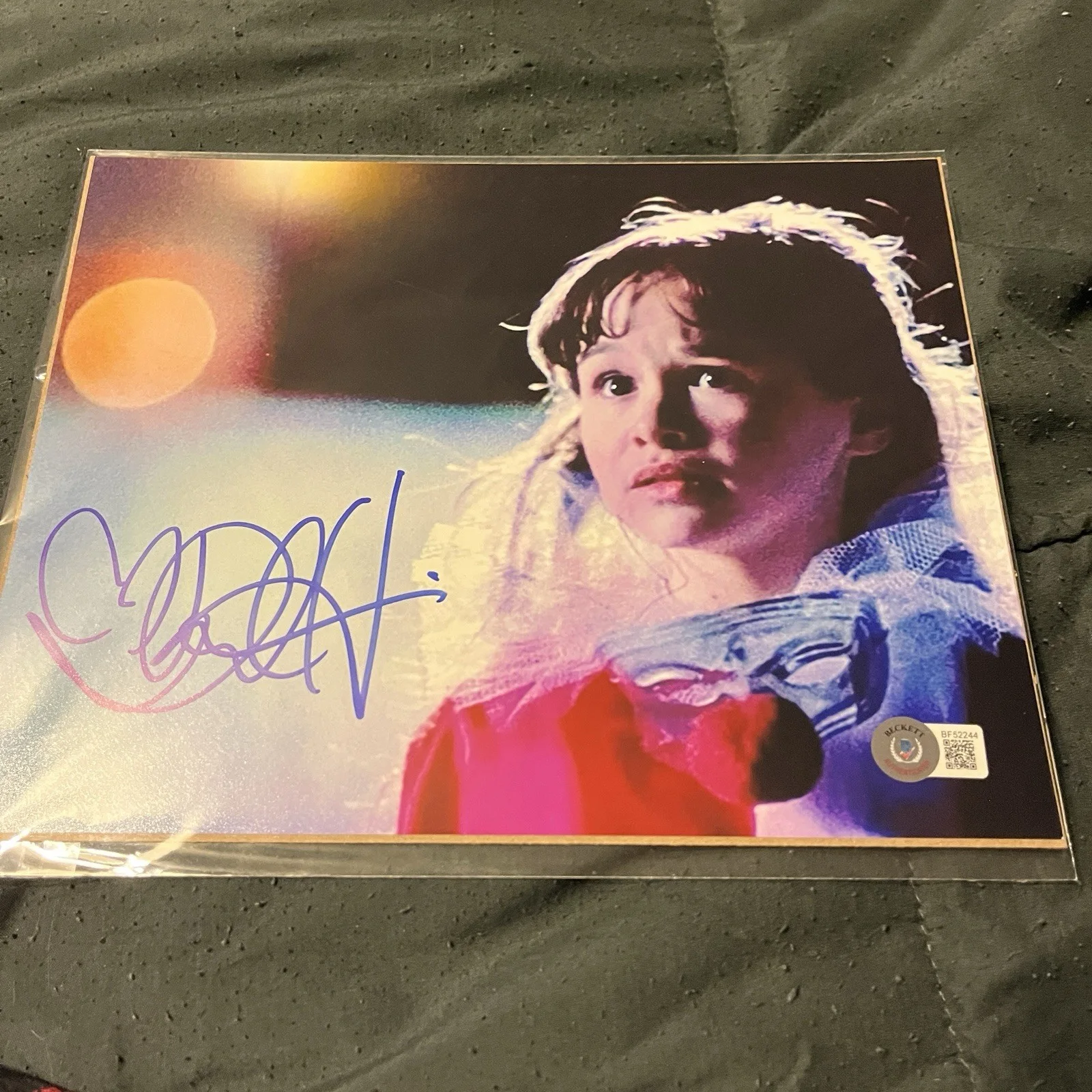 Danielle Harris — Danielle Harris Signed Halloween 5 8x10 Photo With Beckett COA