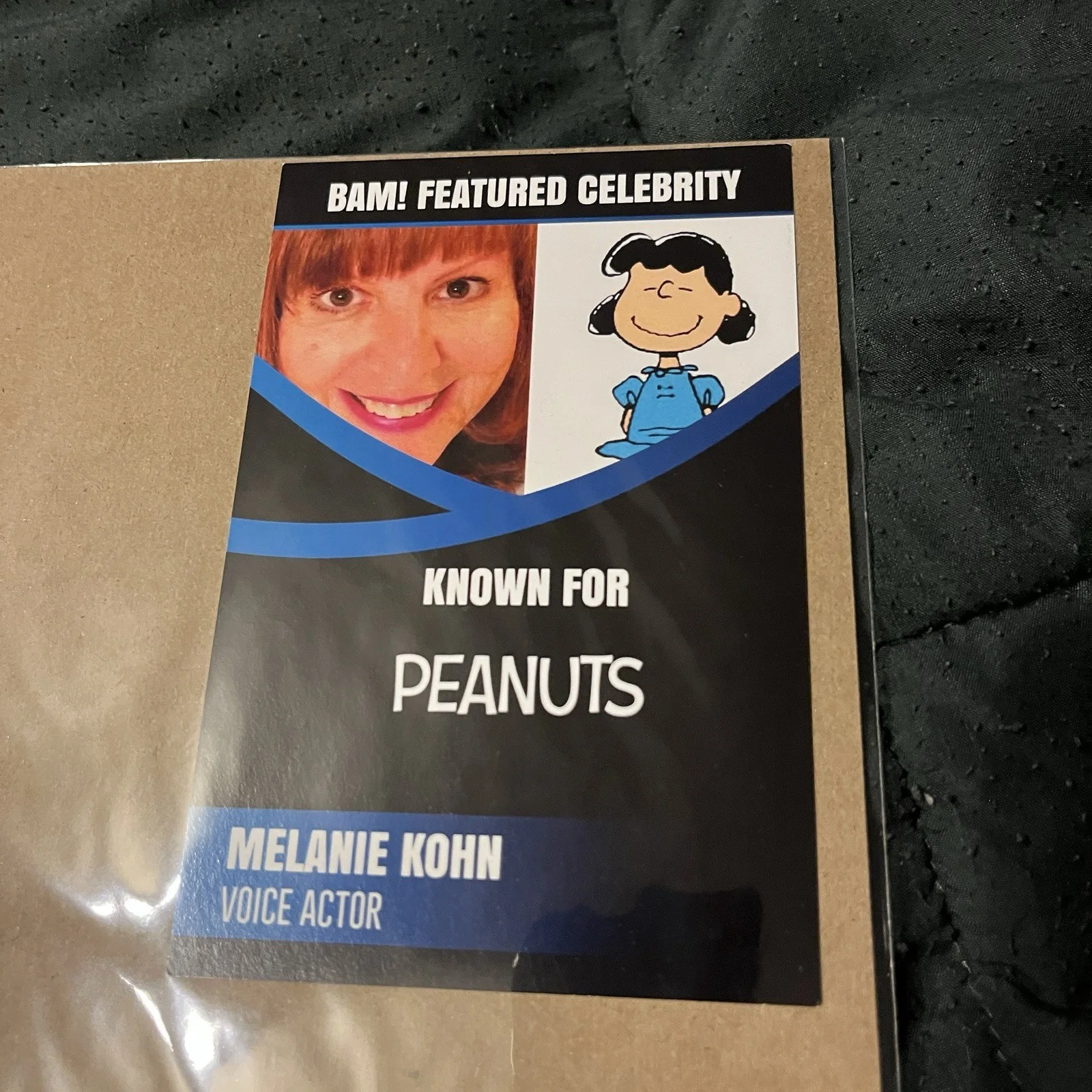 Melanie Kohn — Melanie Kohn Signed Peanuts Lucy 8x10 Photo With Beckett COA, image 2