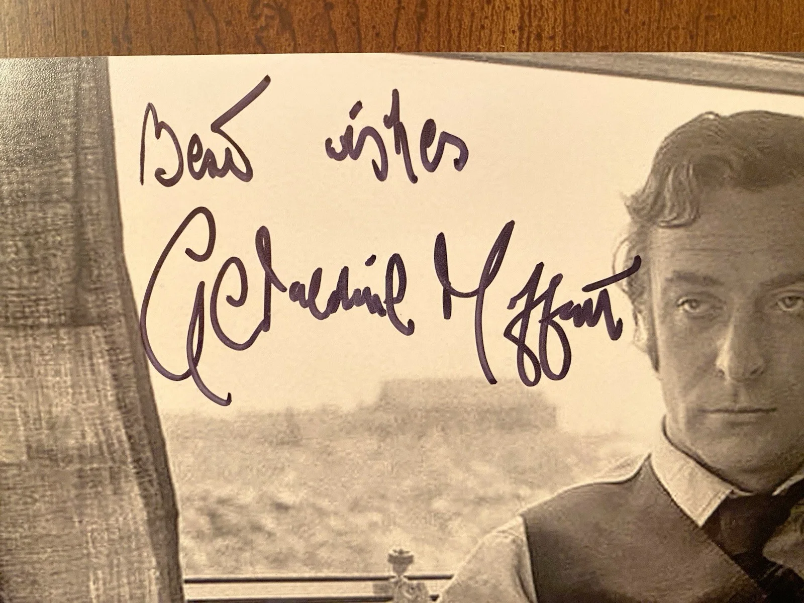 Geraldine Moffat — Geraldine Moffat Signed Autographed 10x8 Photo Beckett BAS Get Carter, image 2