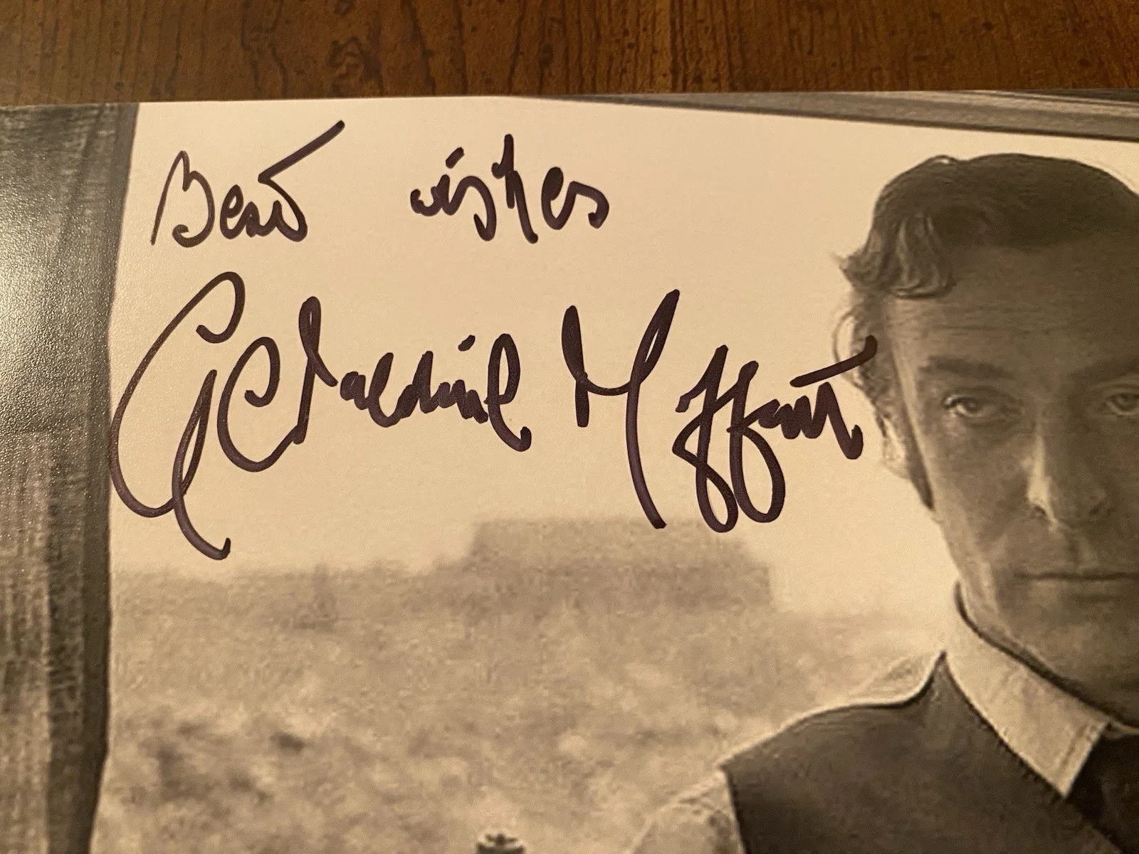 Geraldine Moffat — Geraldine Moffat Signed Autographed 10x8 Photo Beckett BAS Get Carter, image 3
