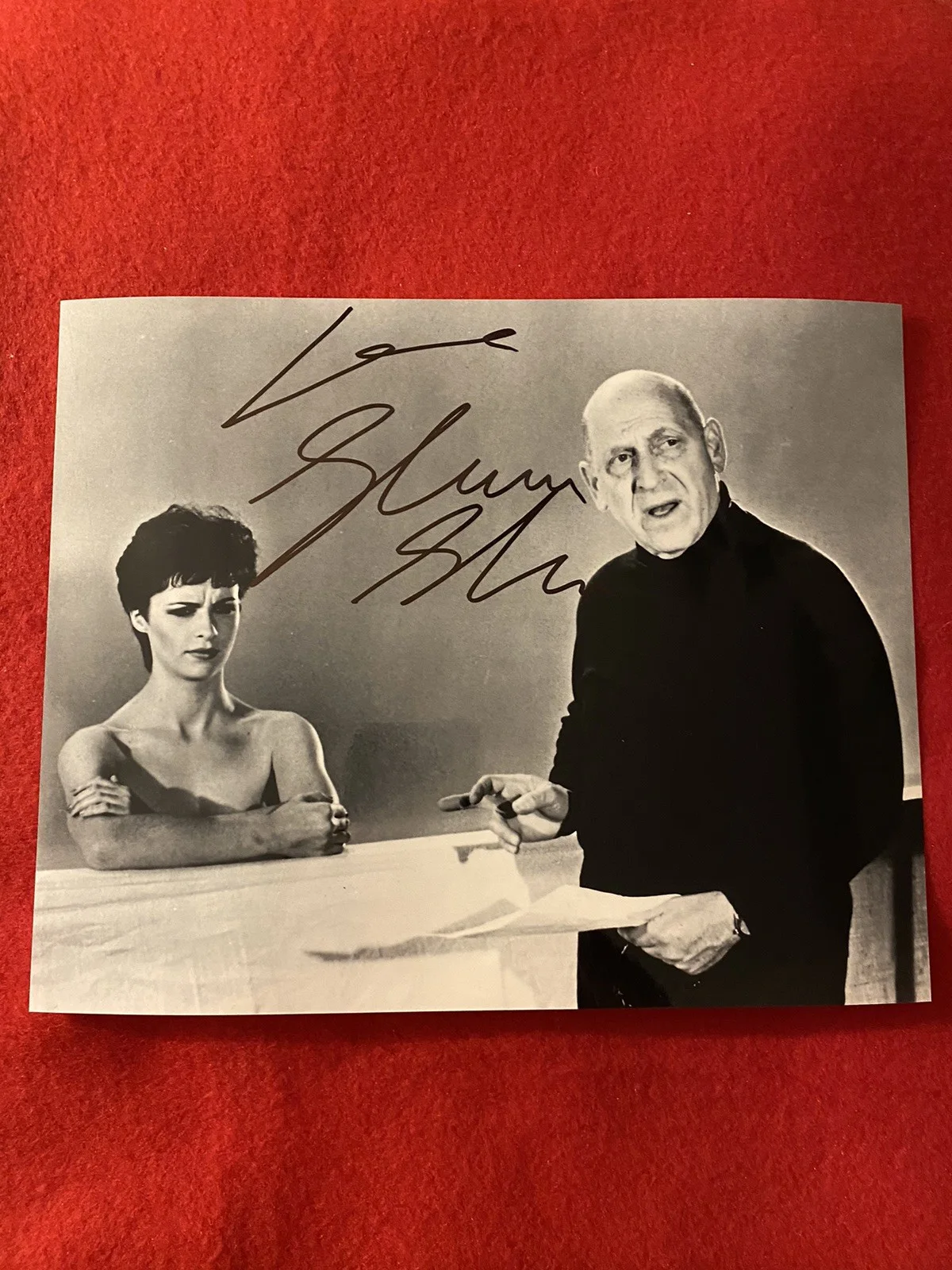 James Bond Autograph- Sheena Easton -“For Your Eyes Only”. W/COA+ Relic Card., изображение 2