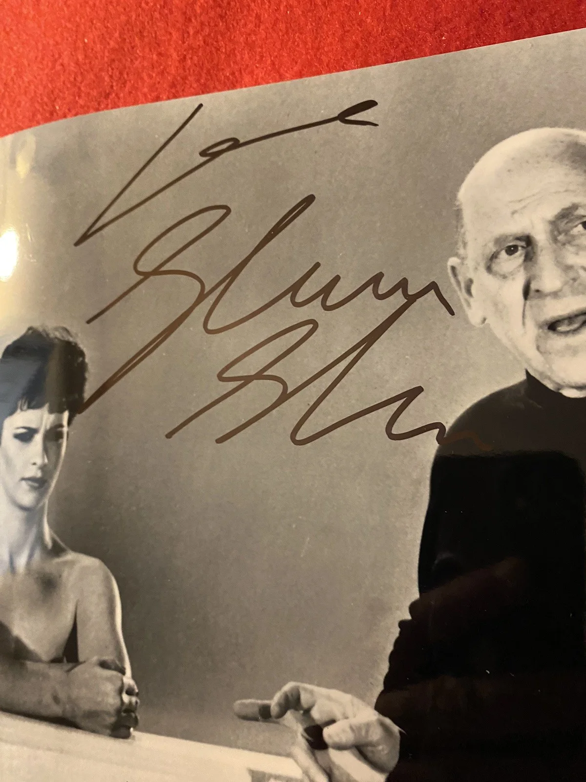 James Bond Autograph- Sheena Easton -“For Your Eyes Only”. W/COA+ Relic Card., изображение 3