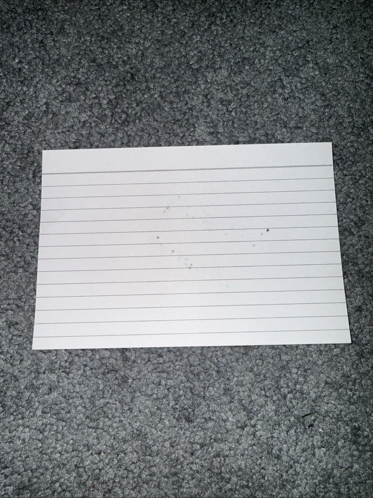 GW Bailey AUTOGRAPH SIGNED Police Academy Index Card MASH, изображение 3
