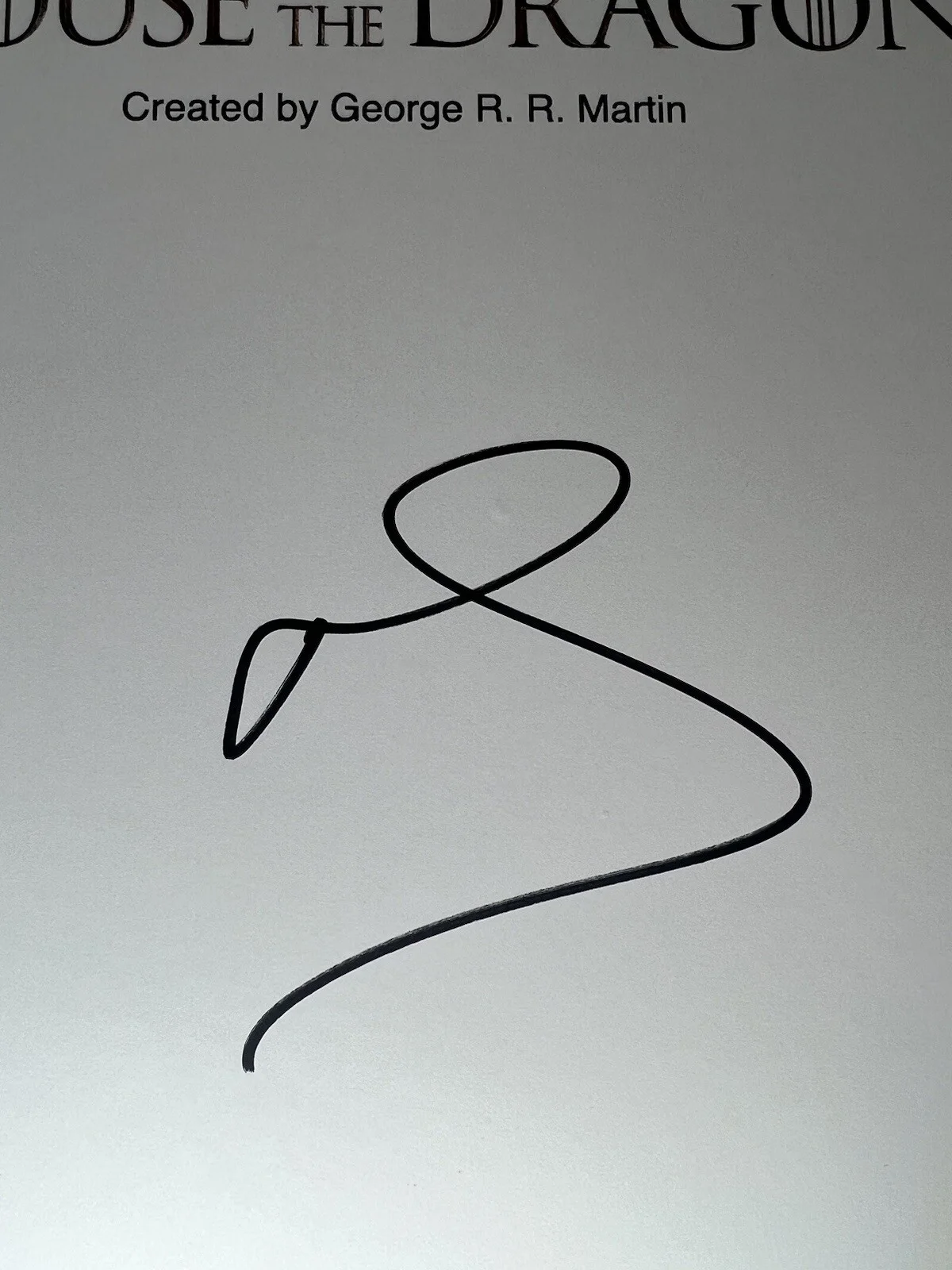 Matt Smith — Matt Smith Signed 8.5x11 Script Cover BAS #BJ081717, image 2