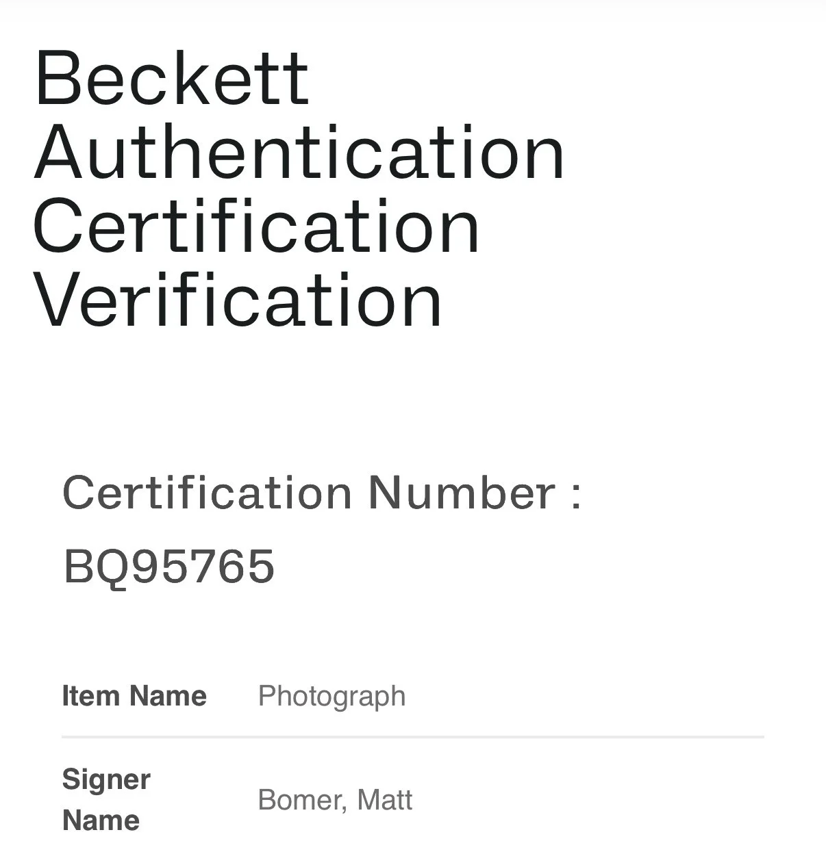 MATT BOMER — MATT BOMER SIGNED 8x10 AUTOGRAPH PHOTO DOOM PATROL NEGATIVE MAN BECKETT BQ95765, изображение 4