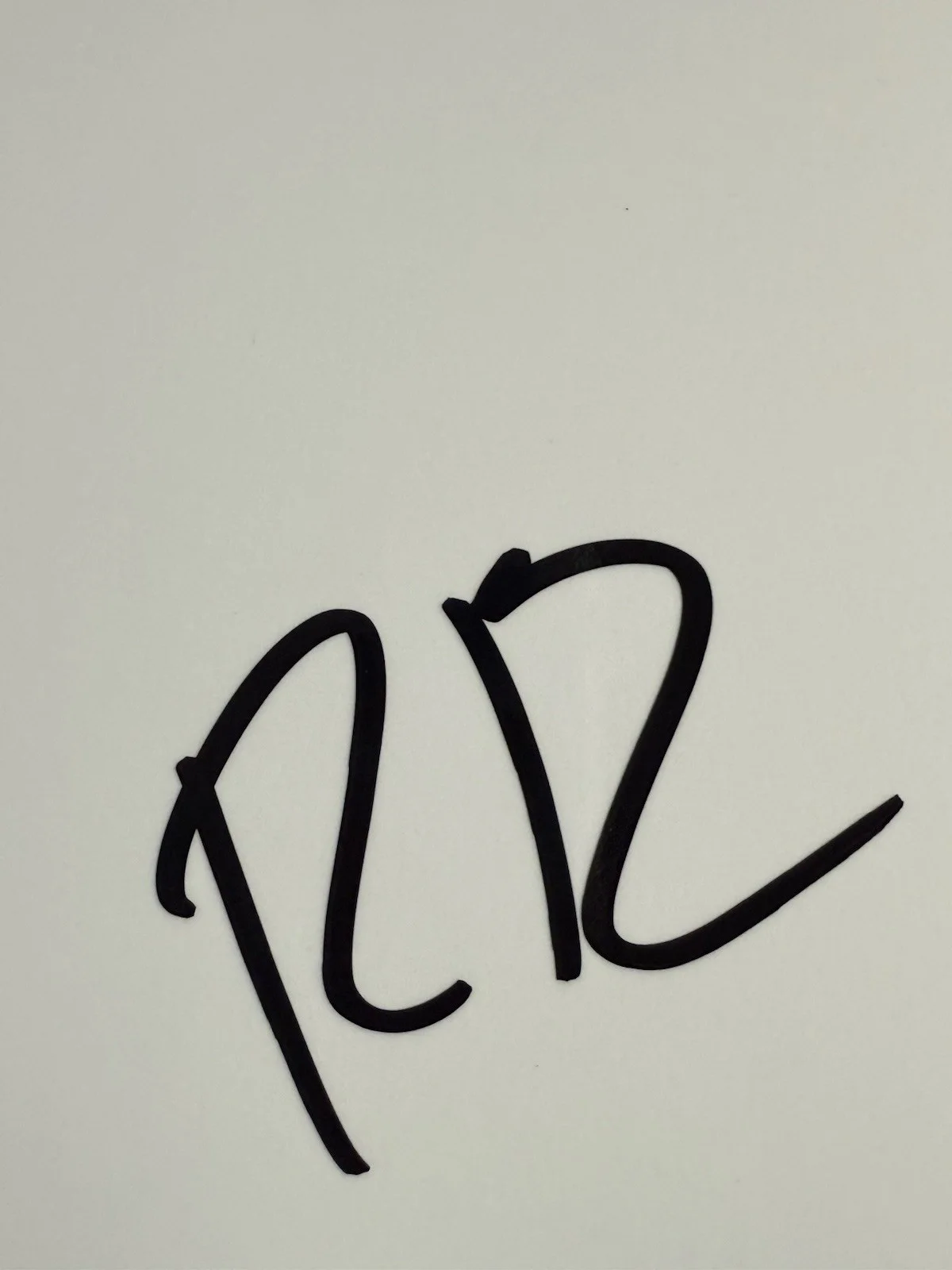 Matt Duffer amd Ross Duffer — MATT DUFFER & ROSS DUFFER SIGNED SCRIPT COVER DUFFER BROTHERS BECKETT BS14983, image 3