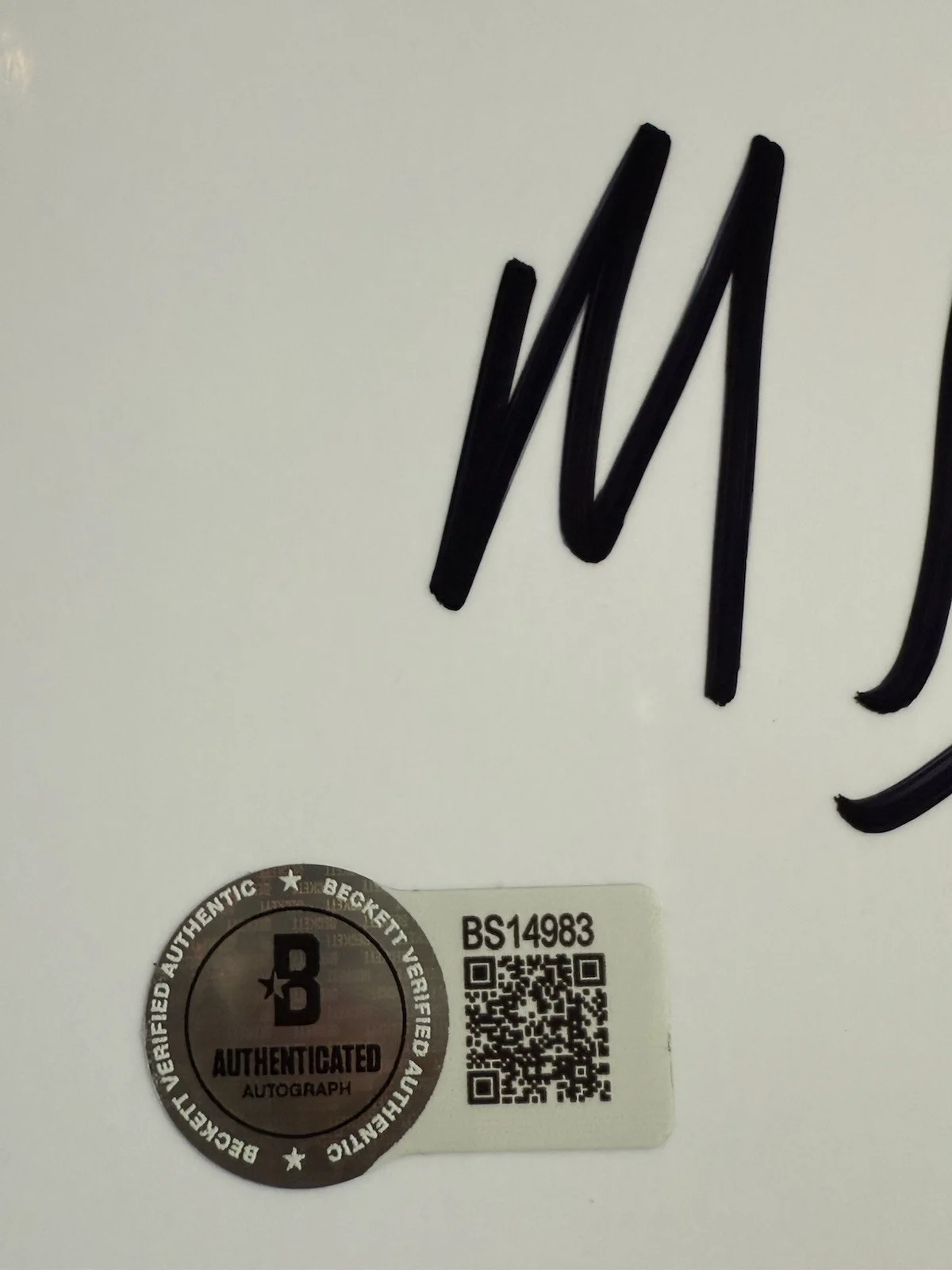Matt Duffer amd Ross Duffer — MATT DUFFER & ROSS DUFFER SIGNED SCRIPT COVER DUFFER BROTHERS BECKETT BS14983, image 4