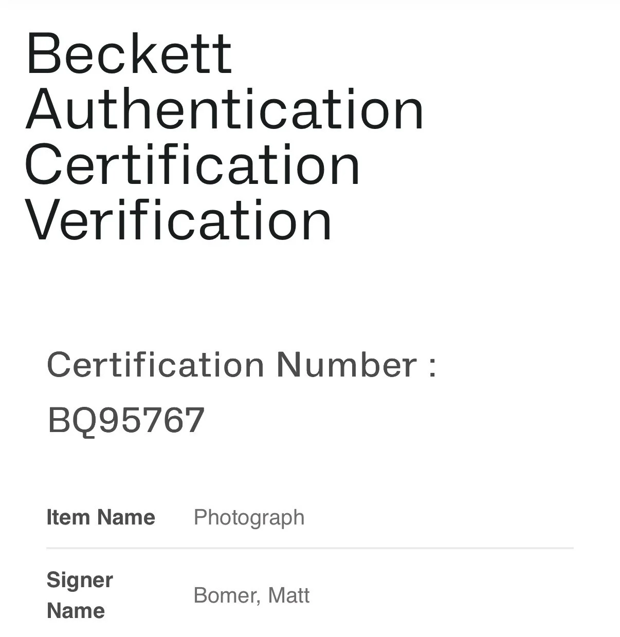 MATT BOMER — MATT BOMER SIGNED 8x10 AUTOGRAPH PHOTO DOOM PATROL LARRY TRAINOR BECKETT BQ95767, изображение 4